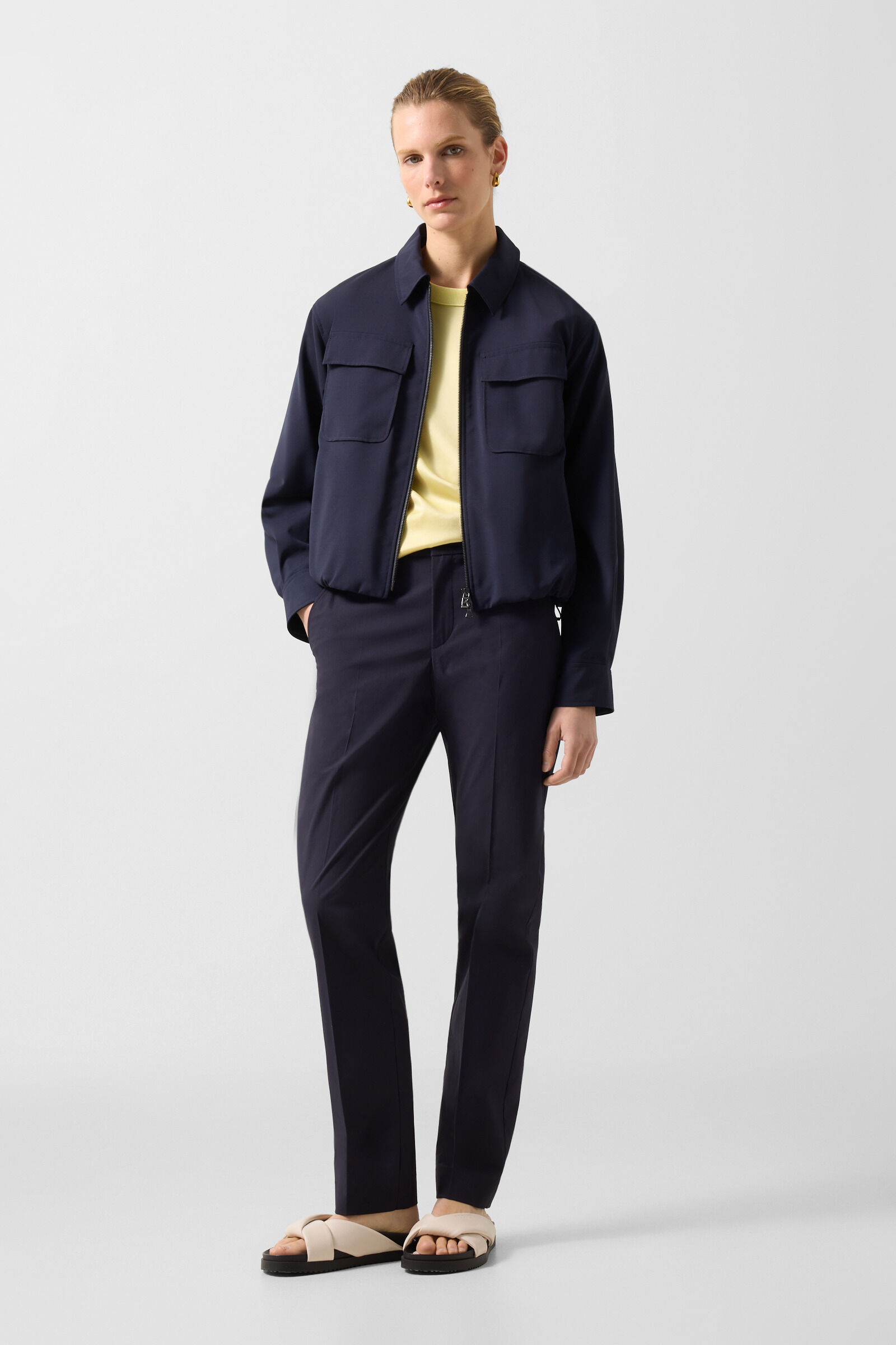 Satin-Shirt Dylan Gelb