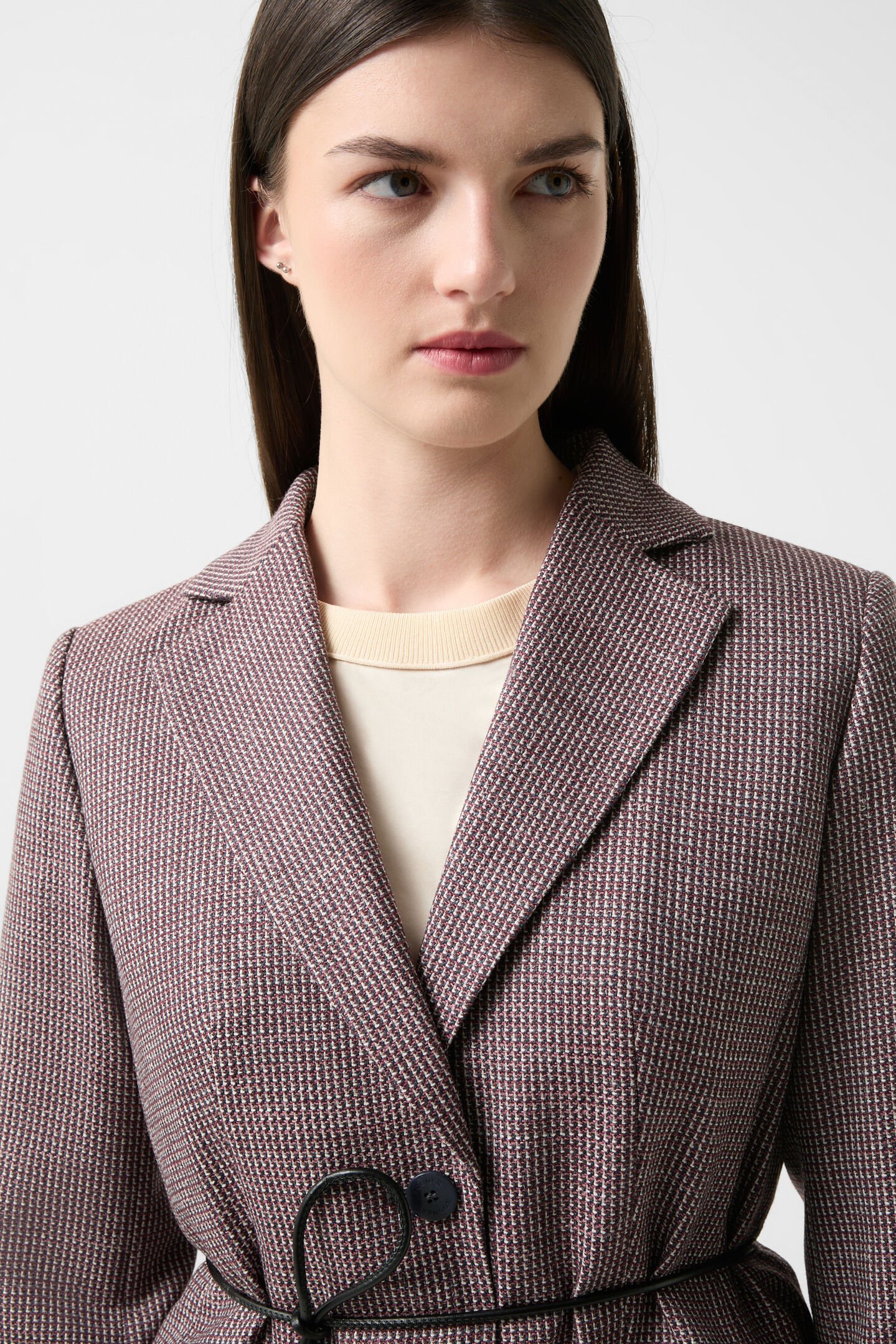 Blazer Amande Wine red/navy blue