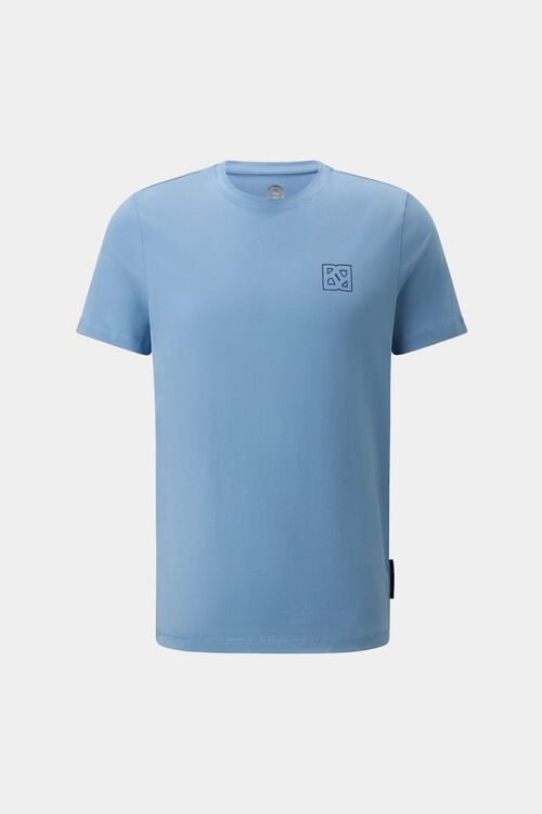 T-Shirt Roc Hellblau