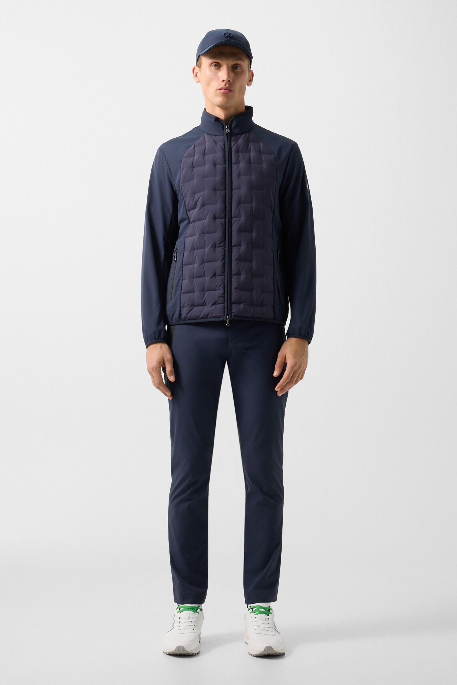Dajan hybrid jacket Navy blue