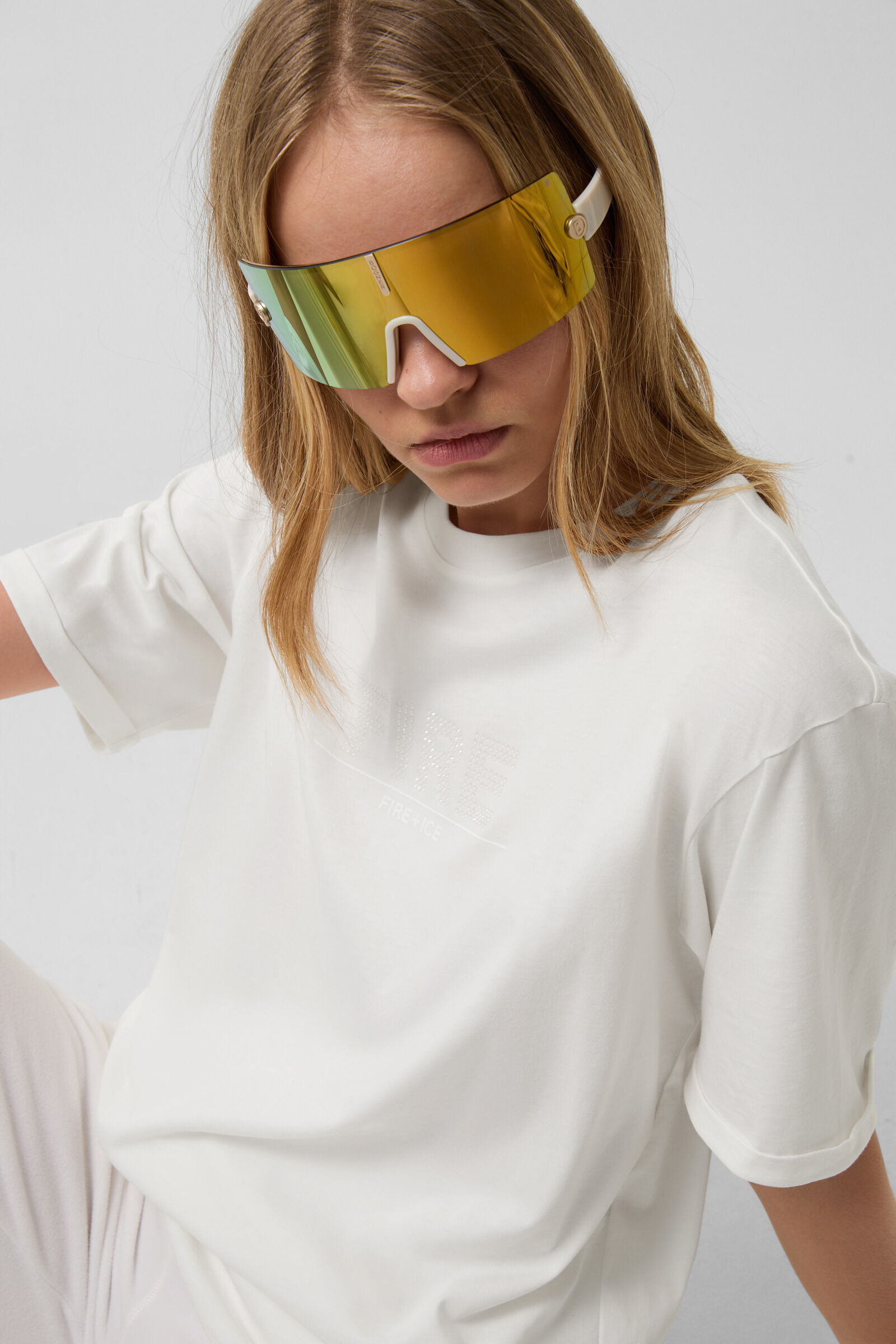 T-shirt Sinja Off-White