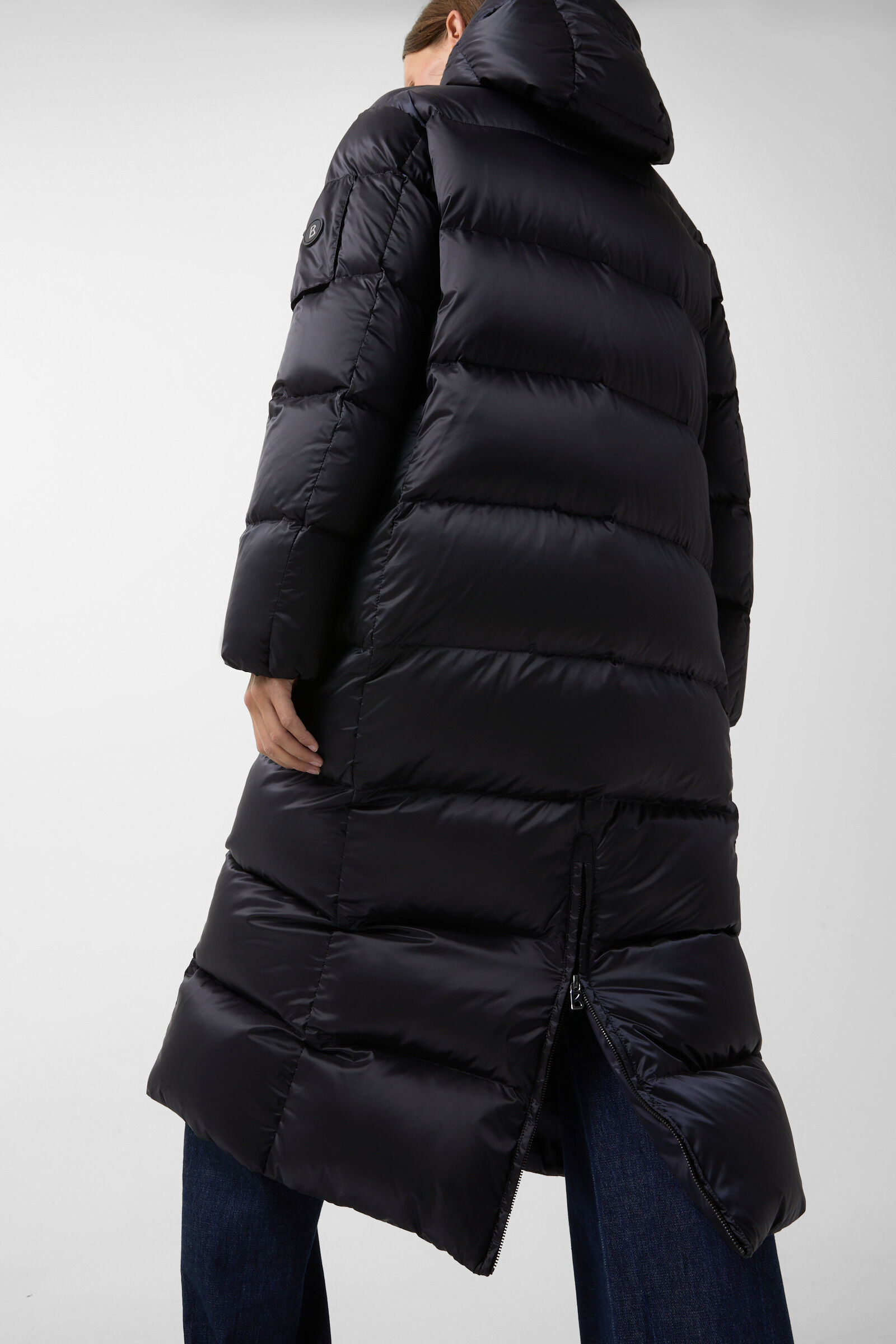 Jonna down coat Navy blue
