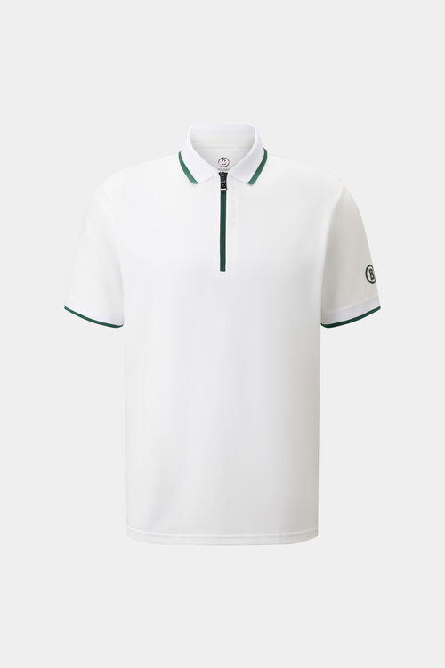Cody functional short-sleeved top White