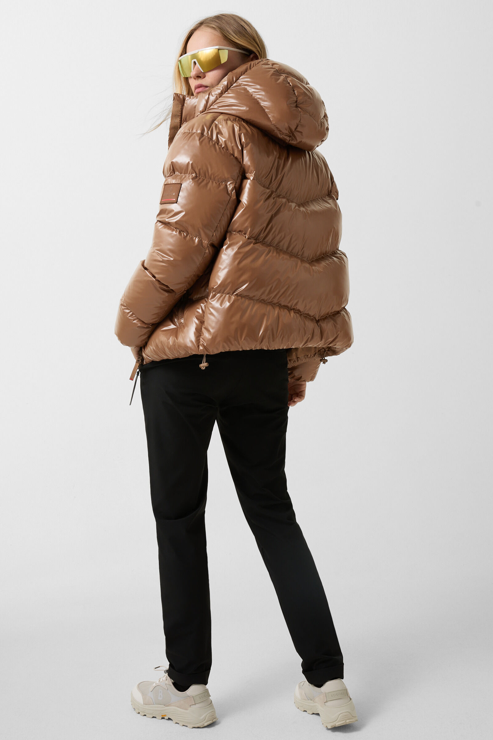 Vally down jacket Caramel