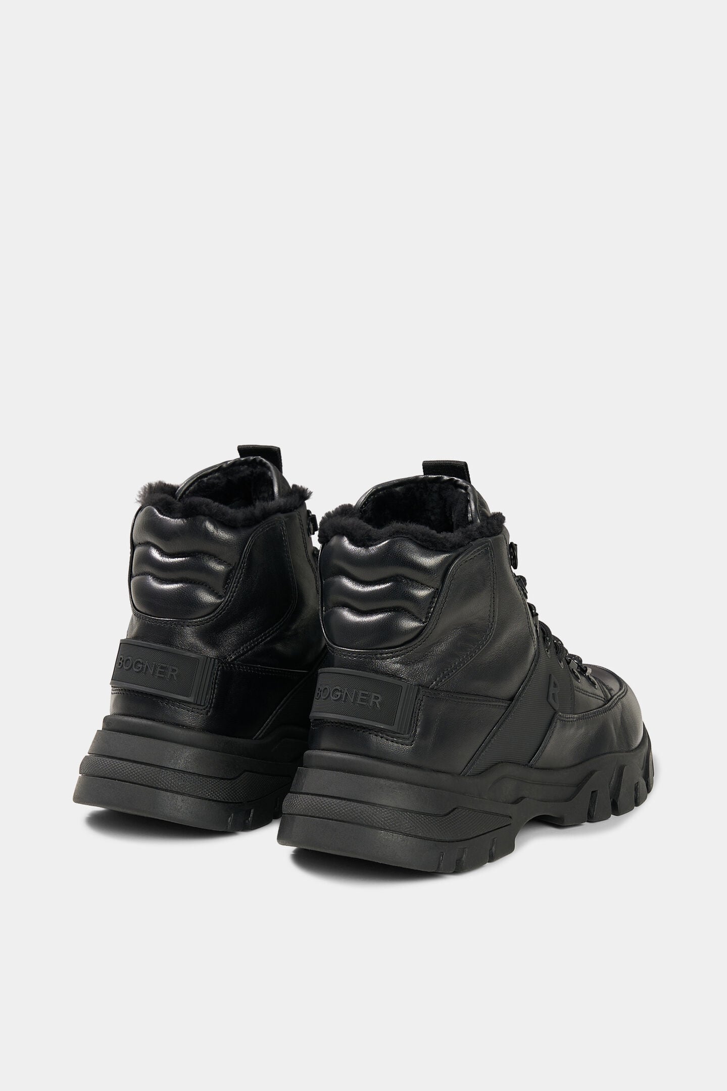 Copper Mountain high-top sneakers Black