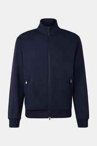 Severin jersey jacket Navy blue Severin jersey jacket Navy blue