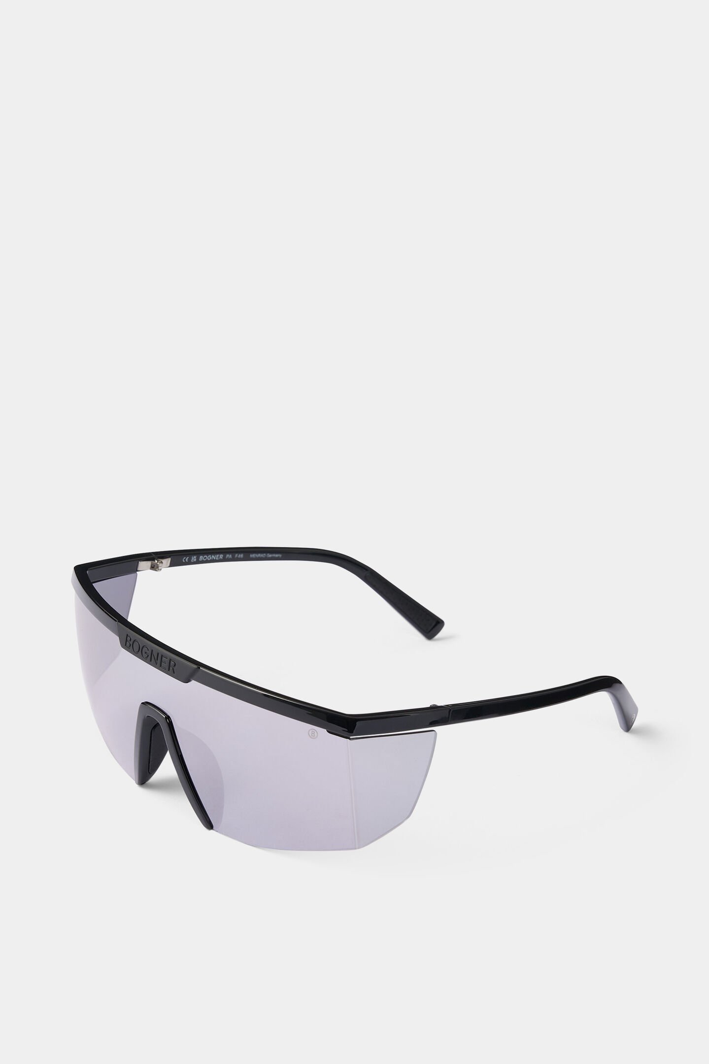 Sonnenbrille Rothorn Grau/Schwarz