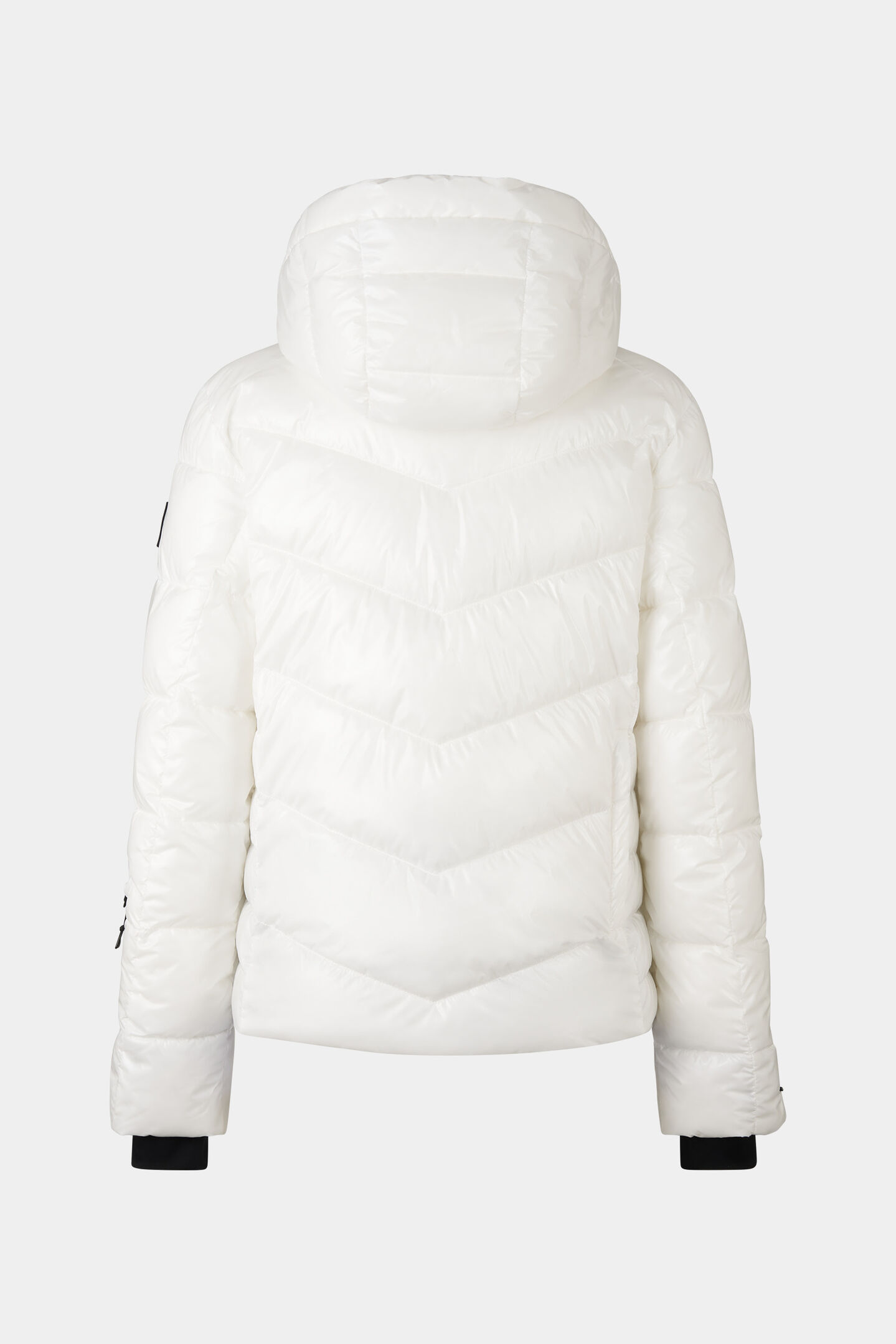 Saelly quilted jacket White