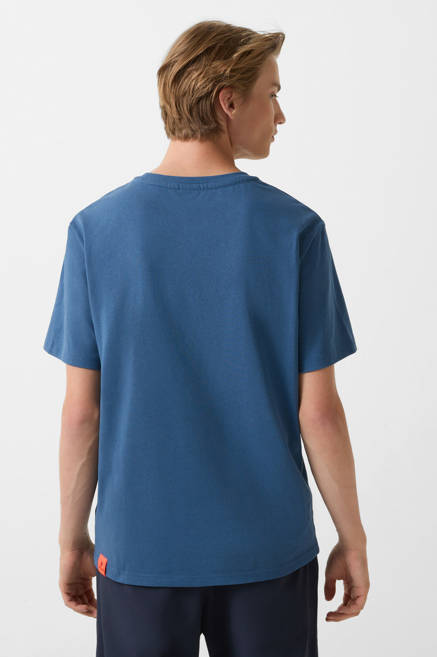 T-Shirt Mick Blau