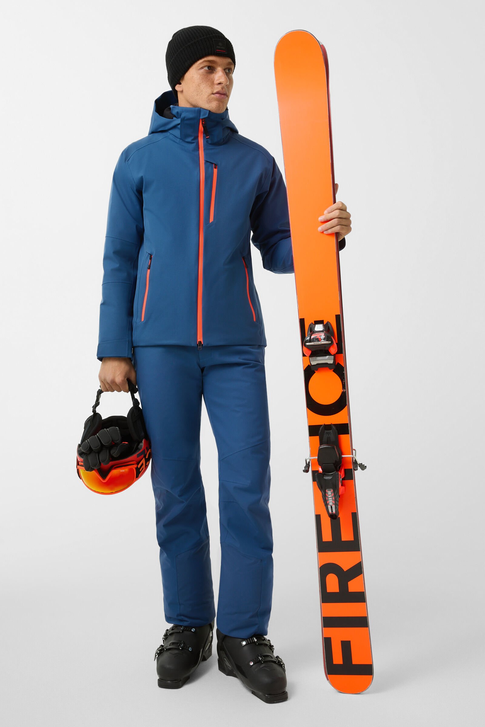 Eason ski jacket Blue