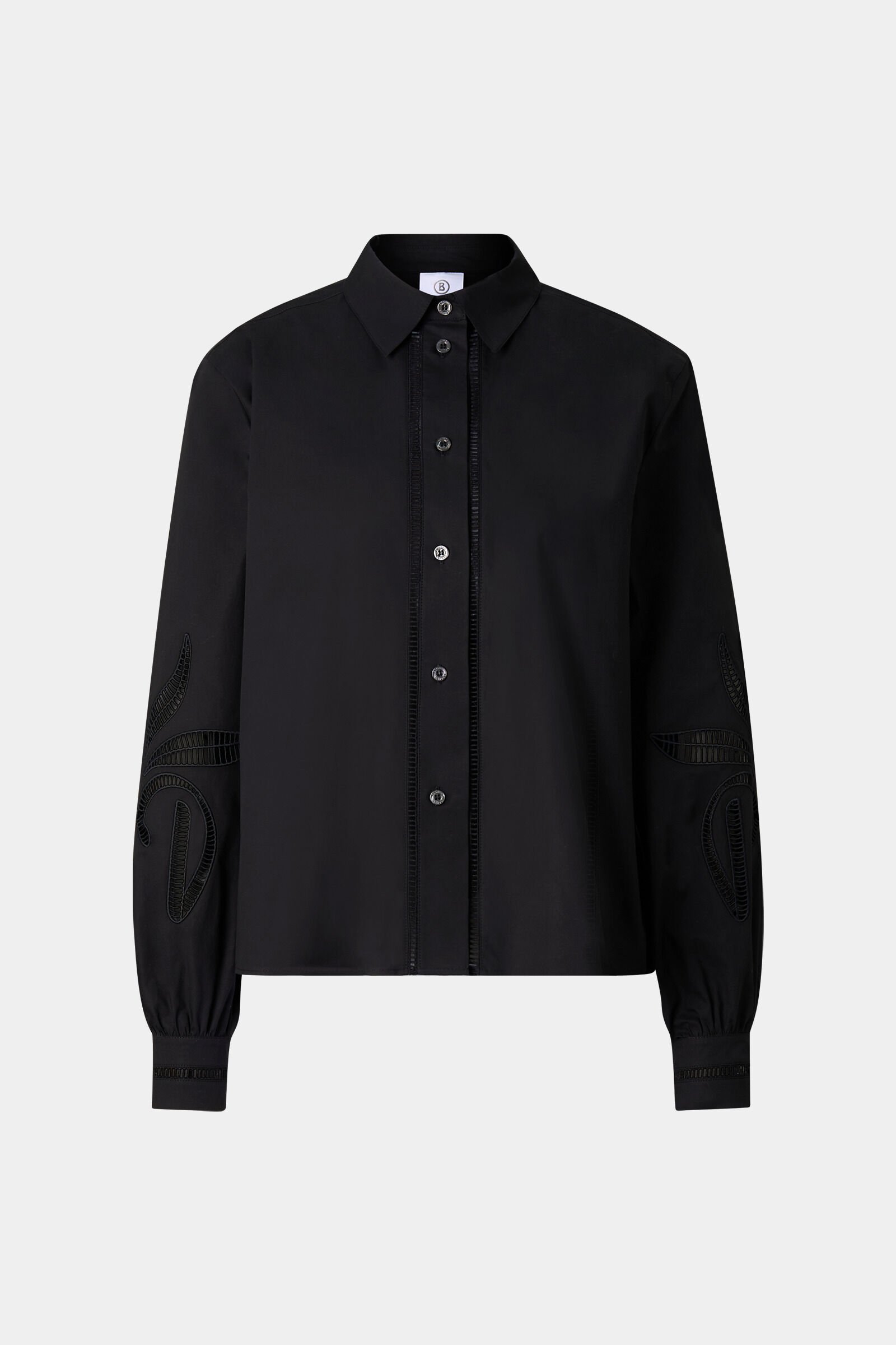 Hemdbluse Summer Schwarz