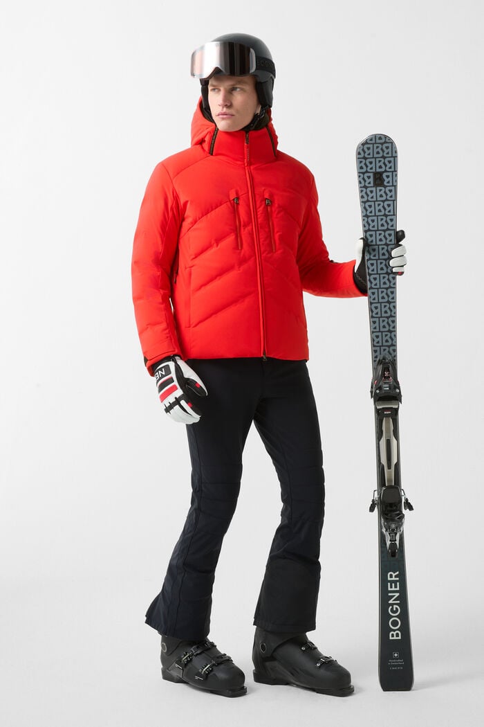 Jervis down ski jacket Red Jervis down ski jacket Red