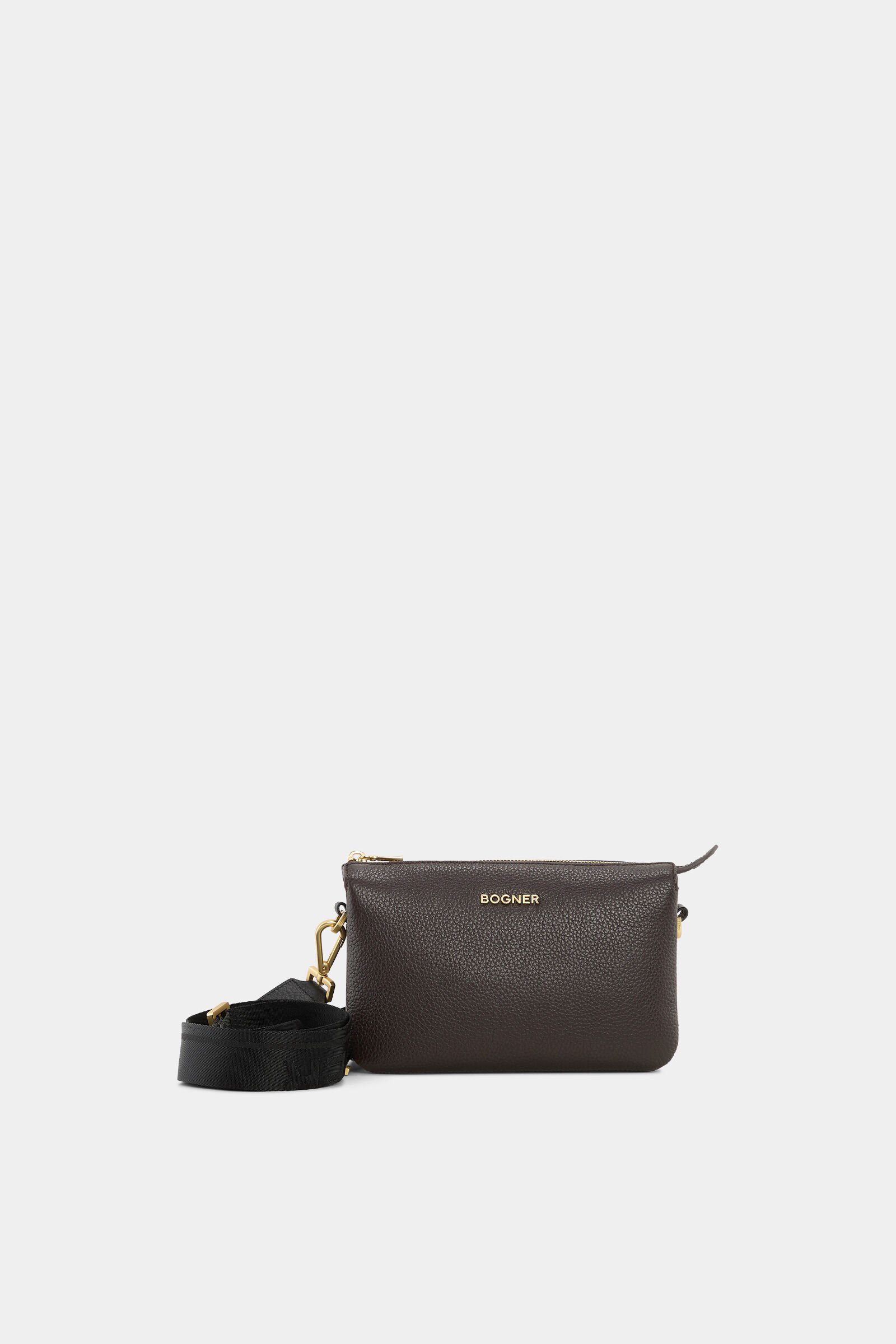 Wallis Taja shoulder bag Dark brown