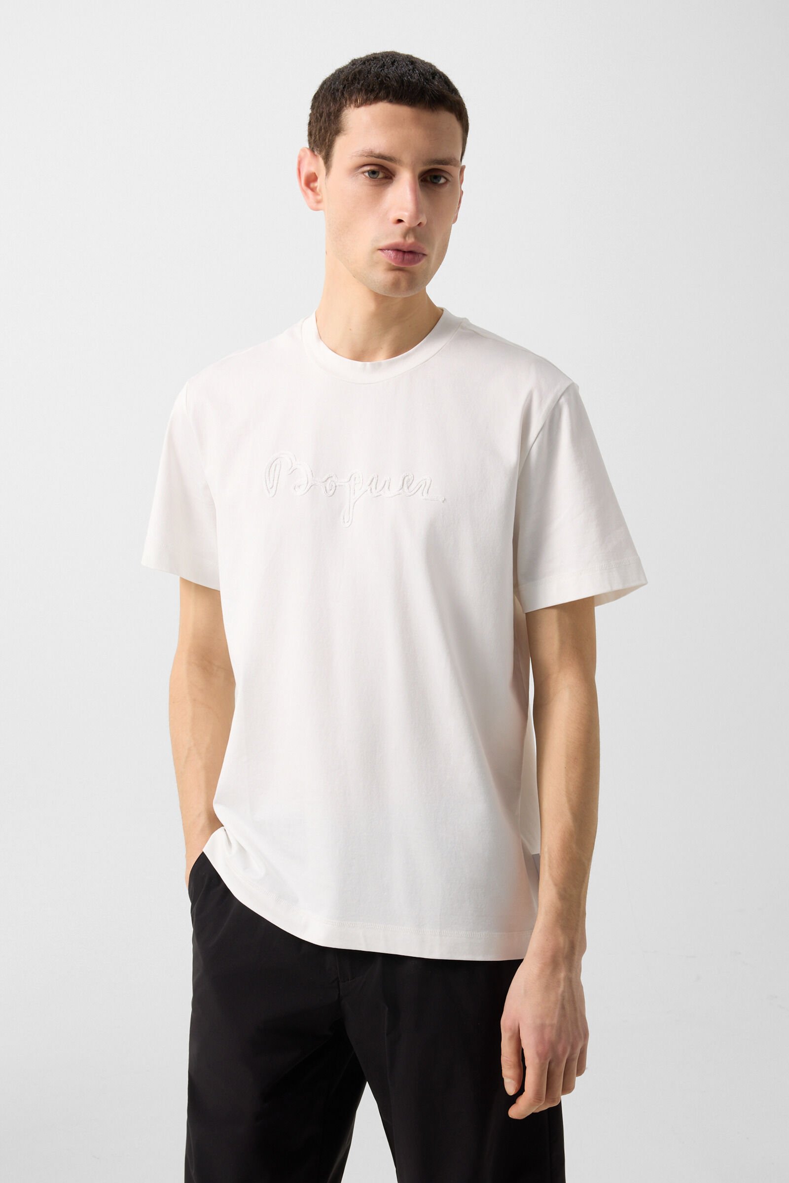T-shirt Lukas Off-White