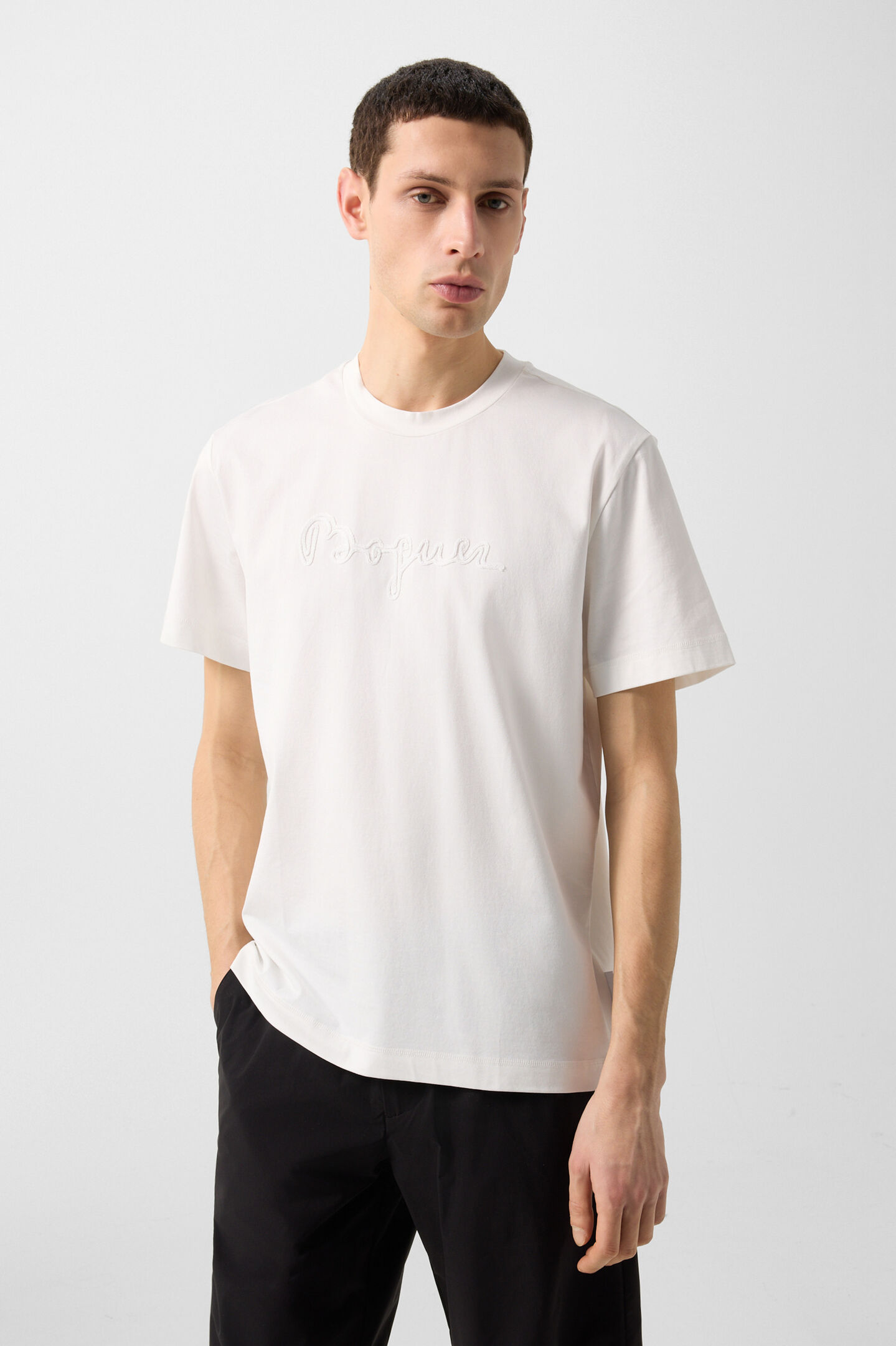 T-shirt Lukas Off-White