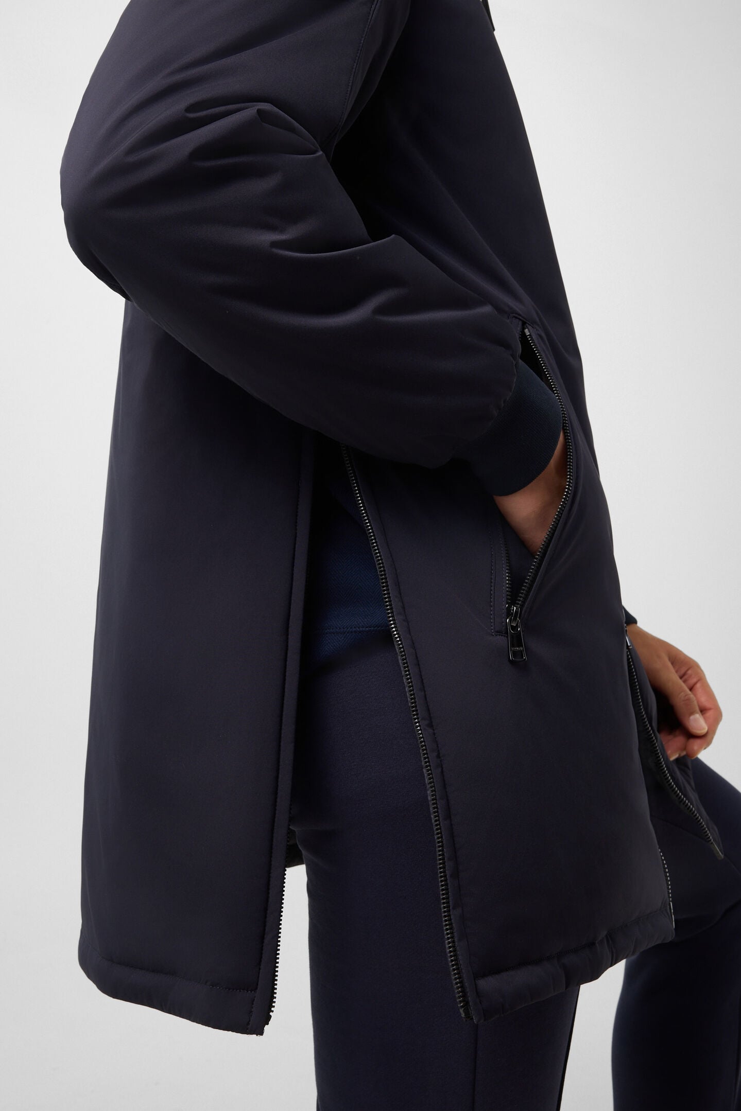 Kurzmantel Luis Navy