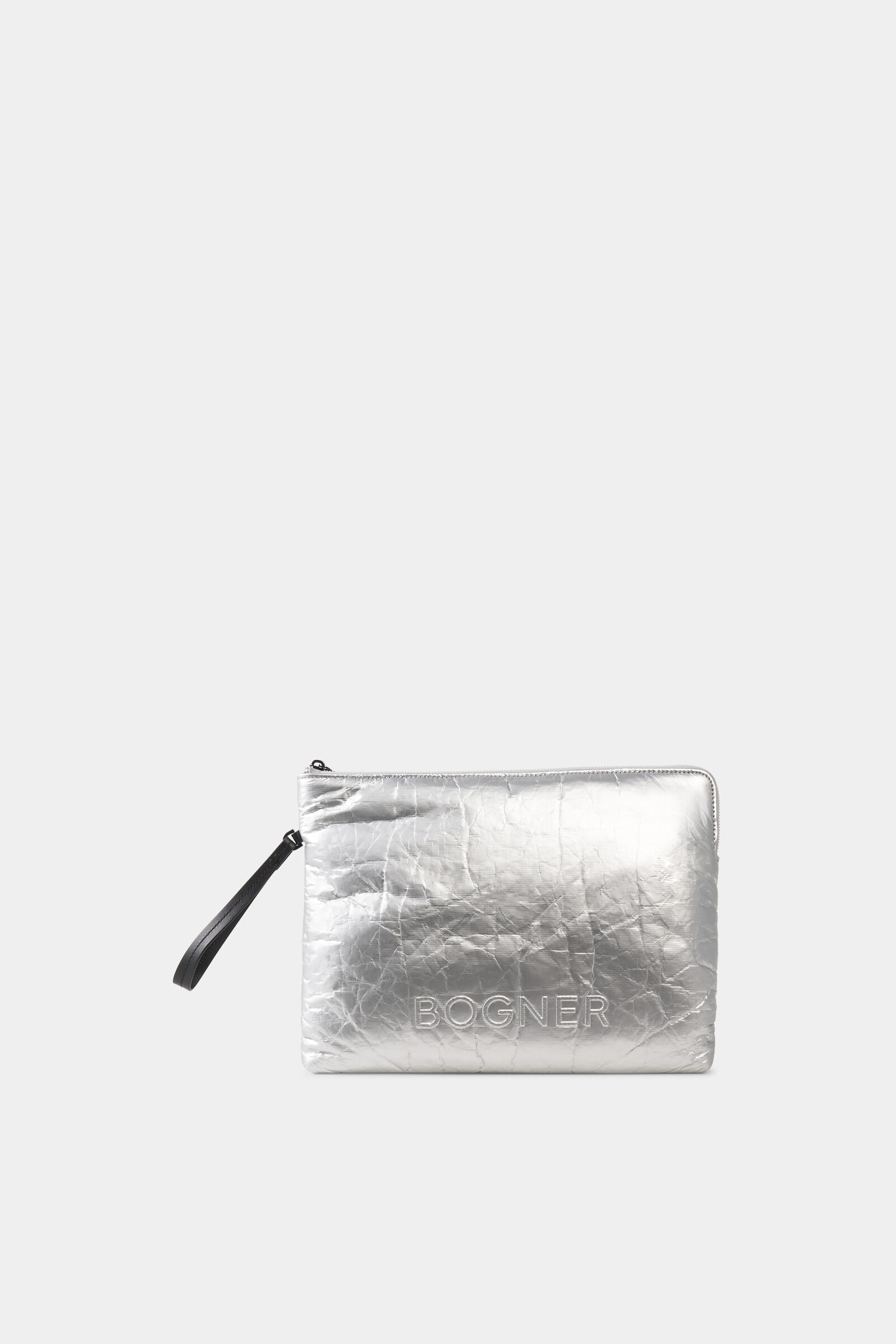 Bavois Bjork laptop bag Silver