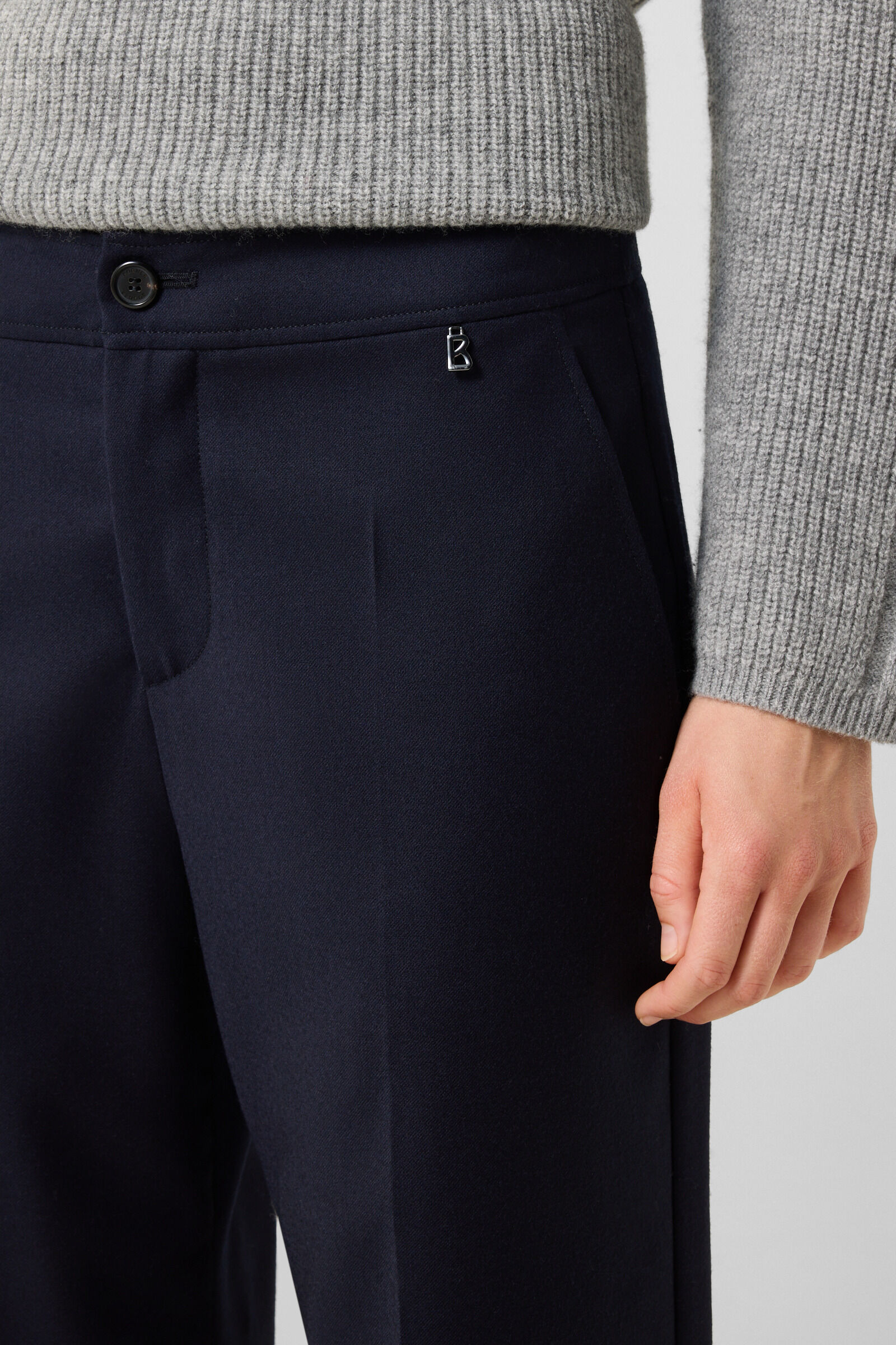 Hermia Marlene Trousers Navy