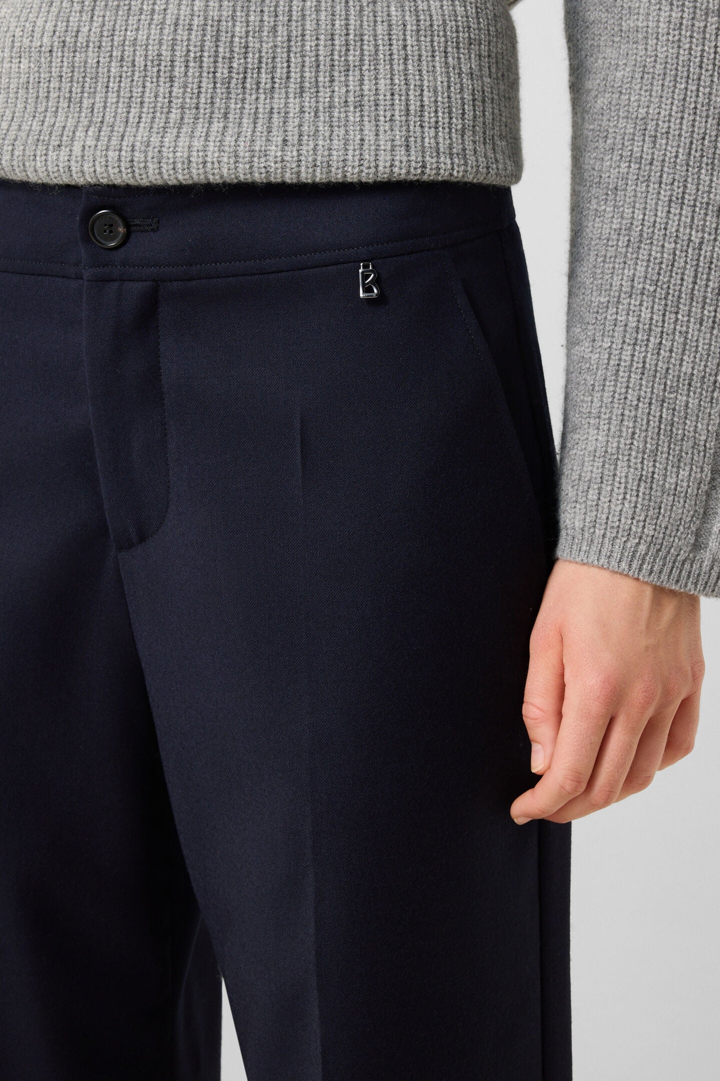 Hermia Marlene Trousers Navy