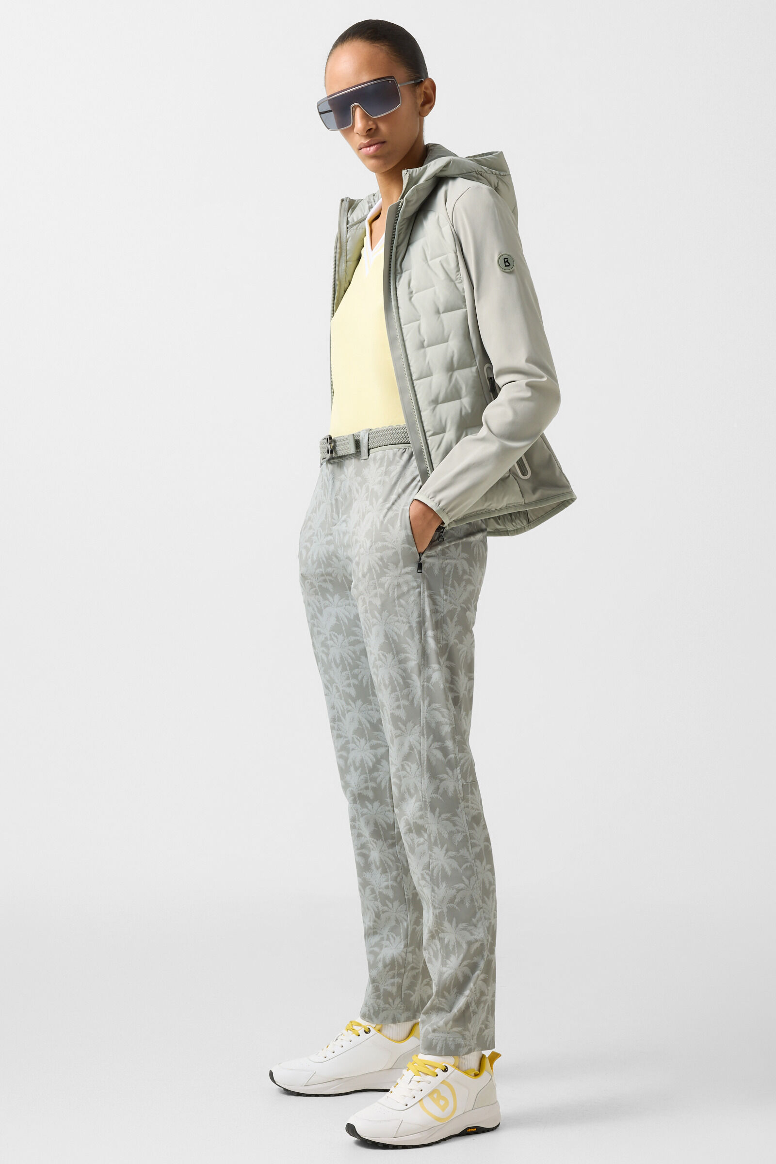 Tessi functionele broek Eucalyptus