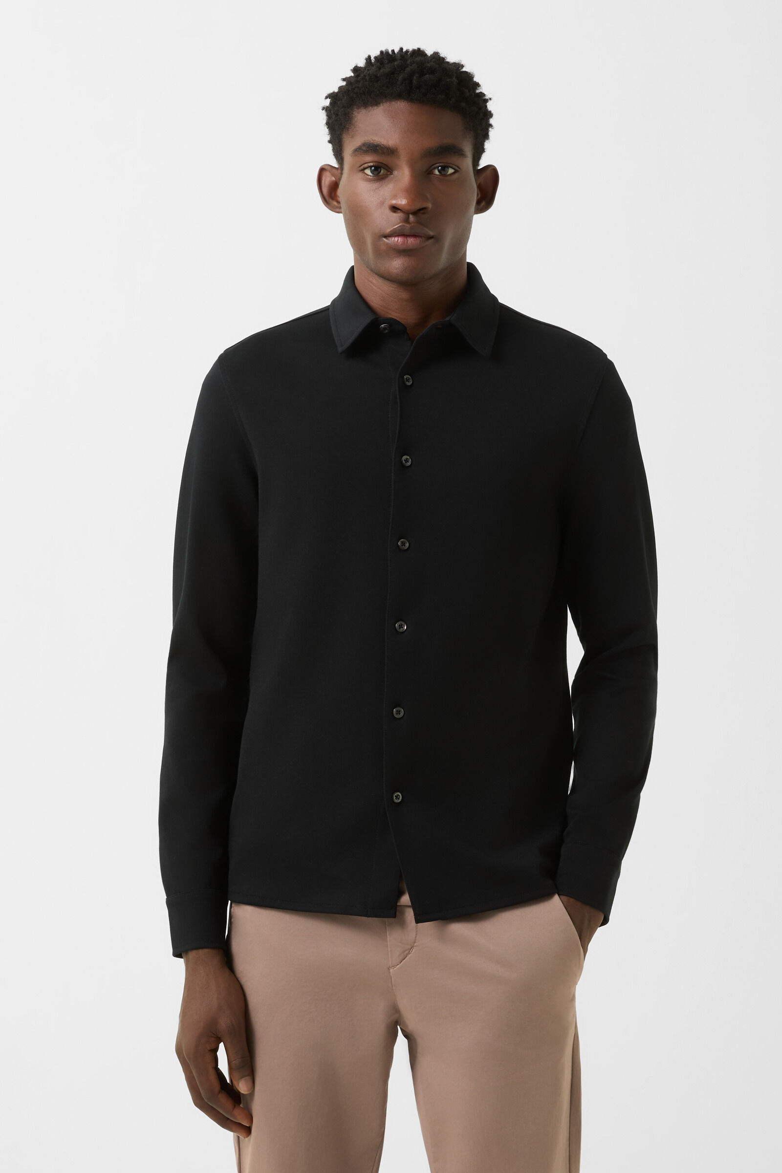 Jersey shirt Franz Black