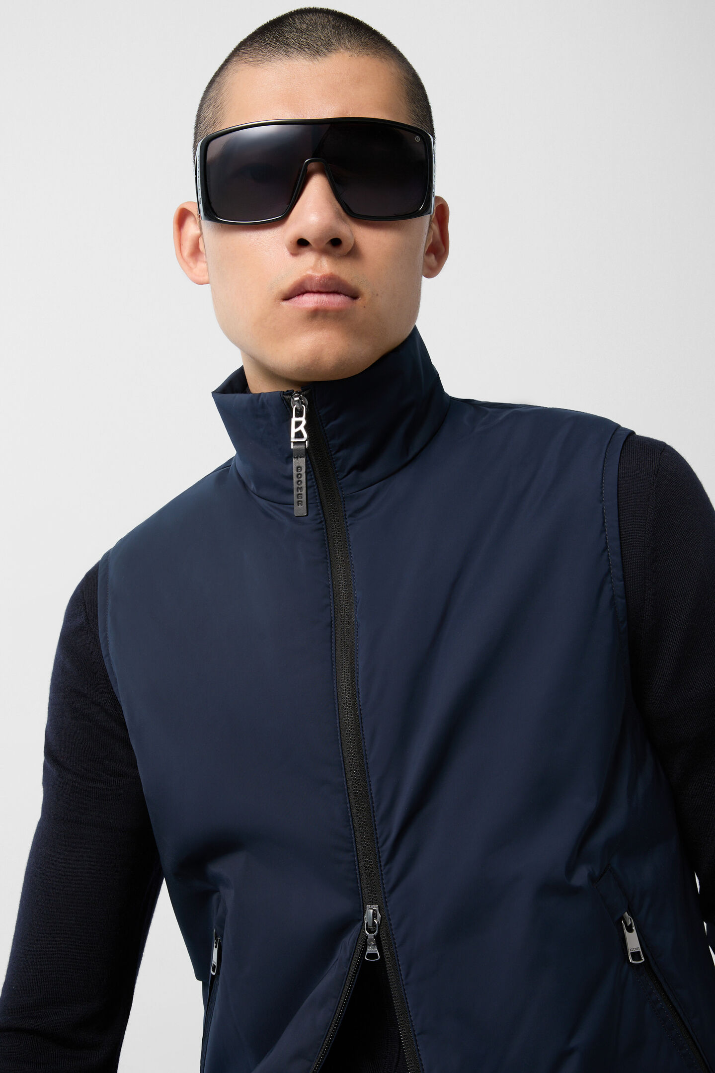 Lightweight-Weste Jonny Navy-Blau