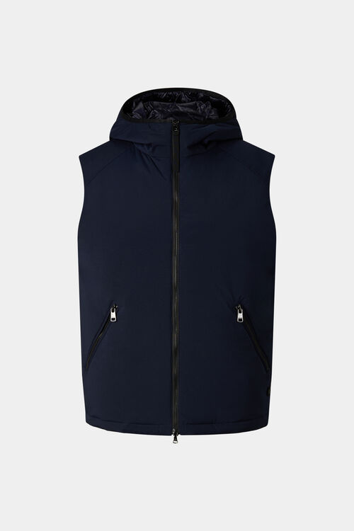 Lightweight-Daunenweste Clion Navy-Blau