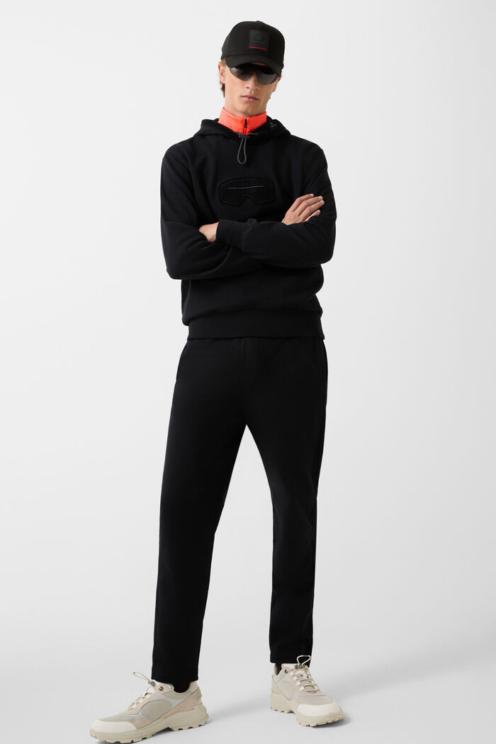 Hoodie Kristan Schwarz Hoodie Kristan Schwarz