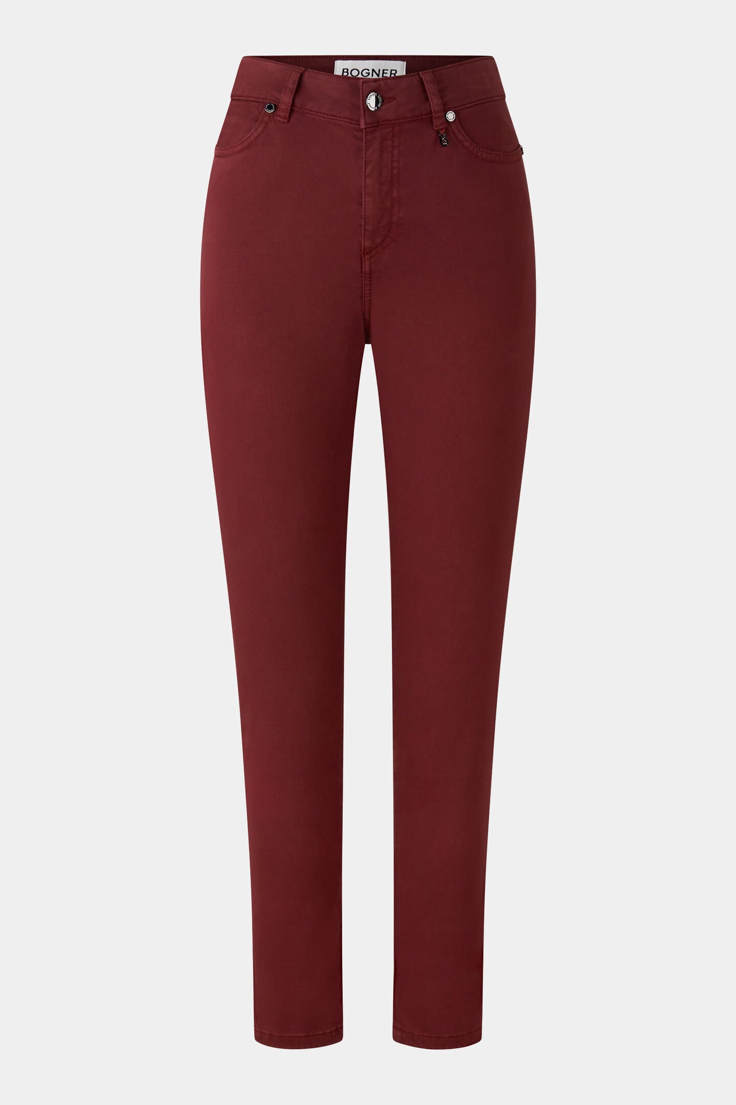 7/8 pants Julie Wine red