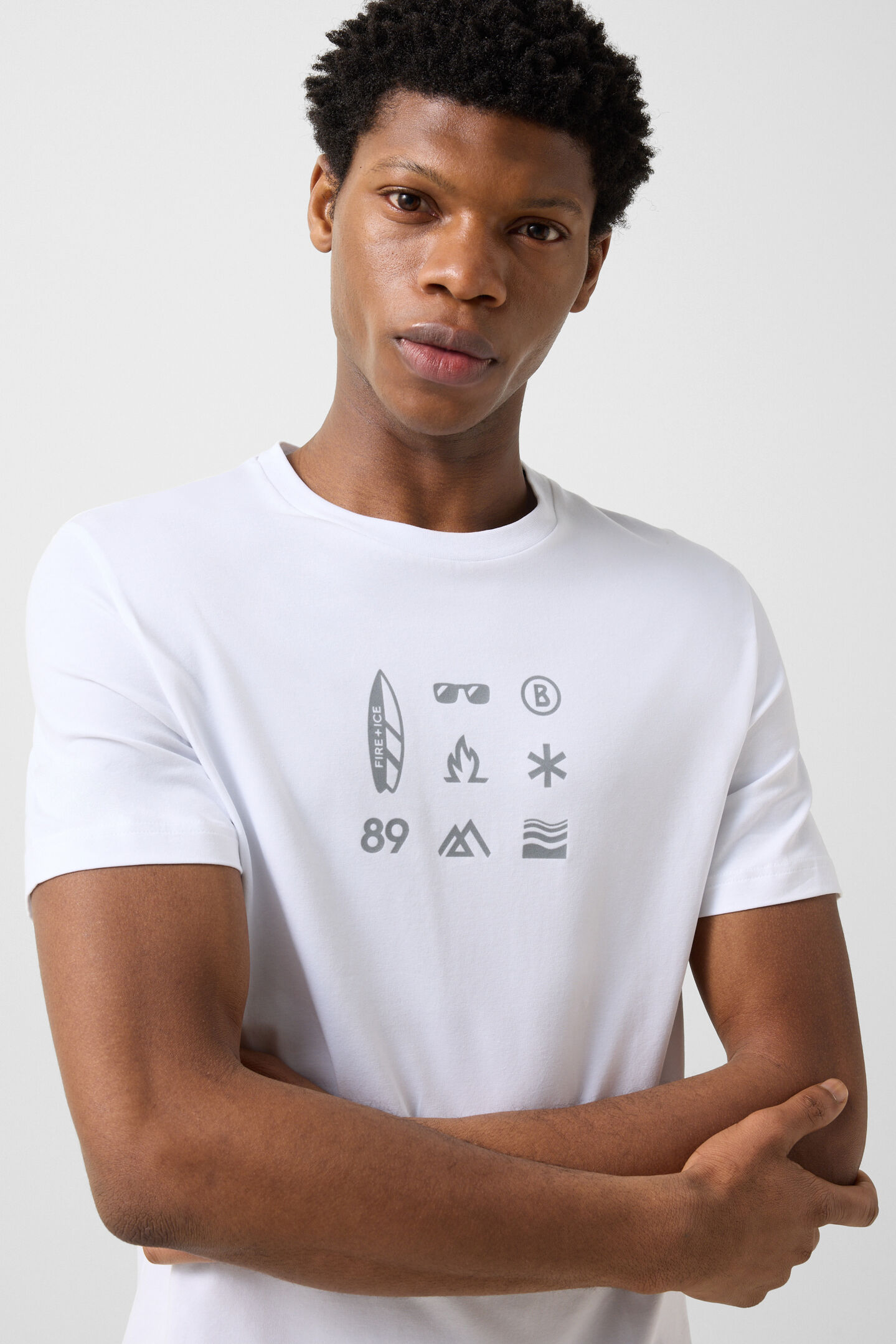 T-shirt Matteo White