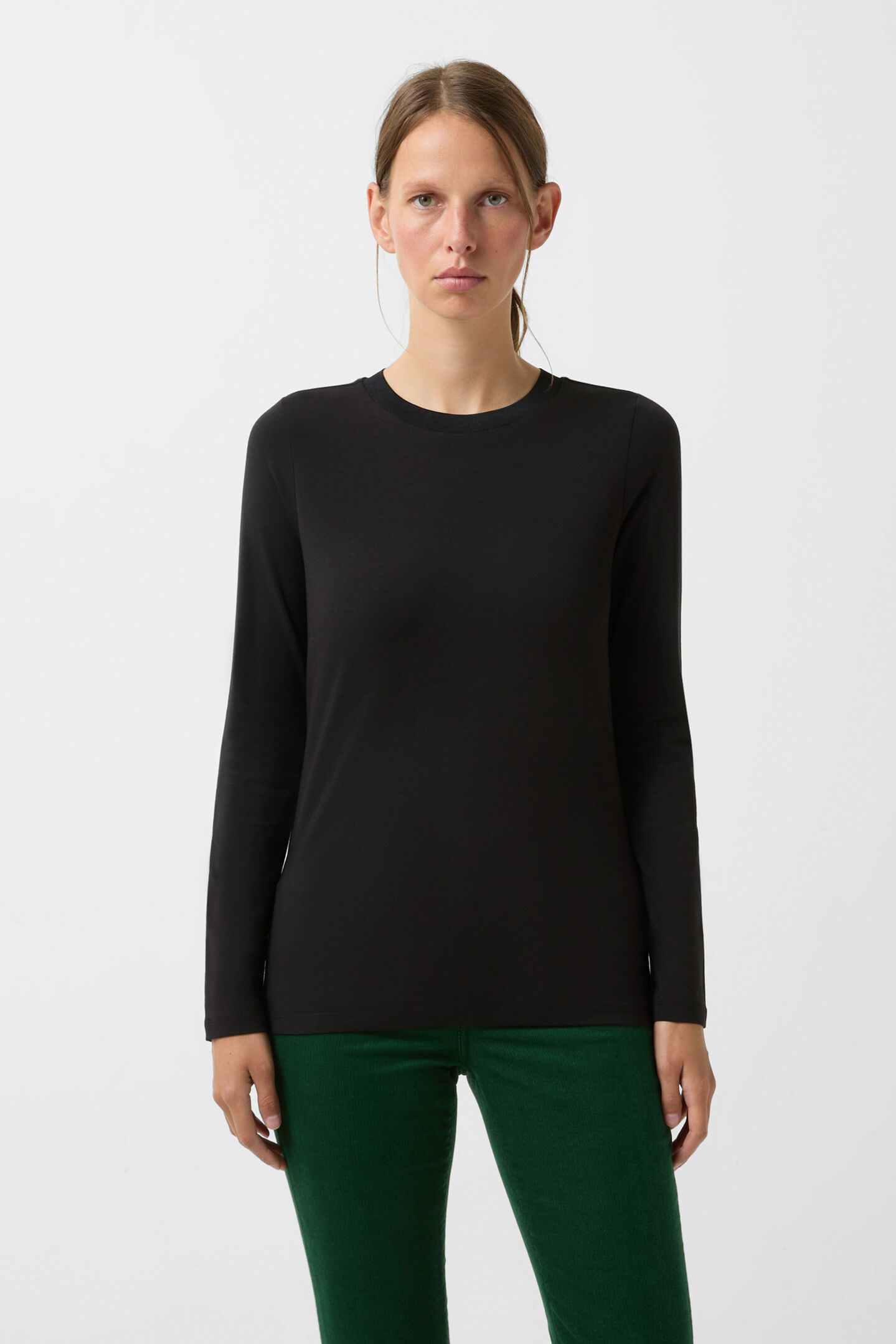 Alexi longsleeve Black
