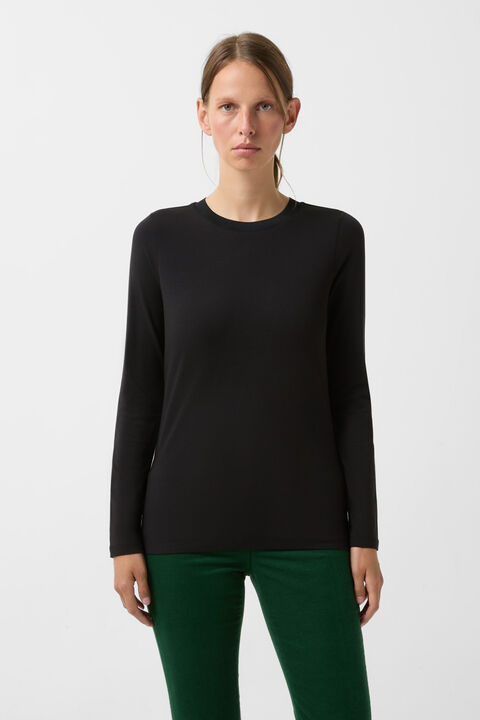 Alexi longsleeve Black Alexi longsleeve Black