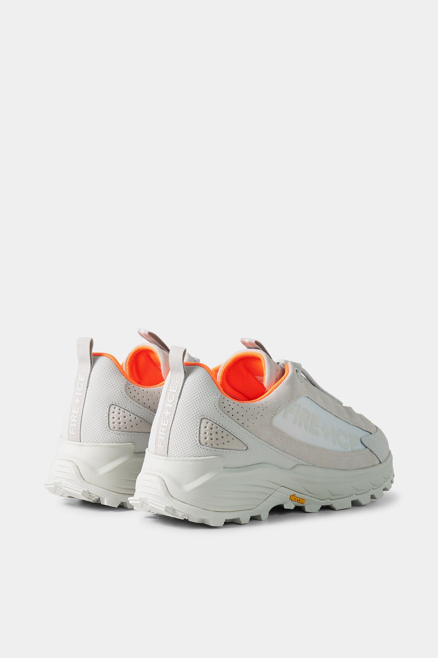 Montana trainers Light grey/orange