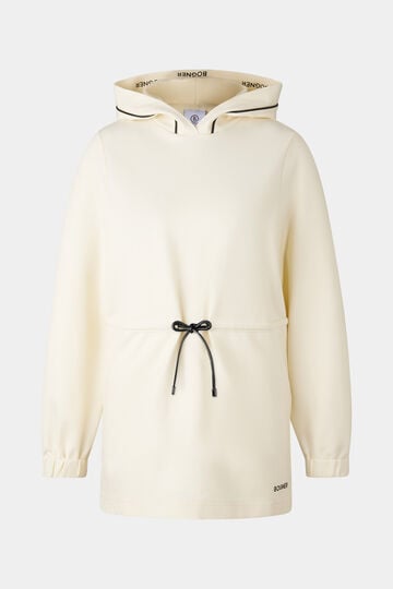 sweat à capuche Karolina Crème sweat à capuche Karolina Crème