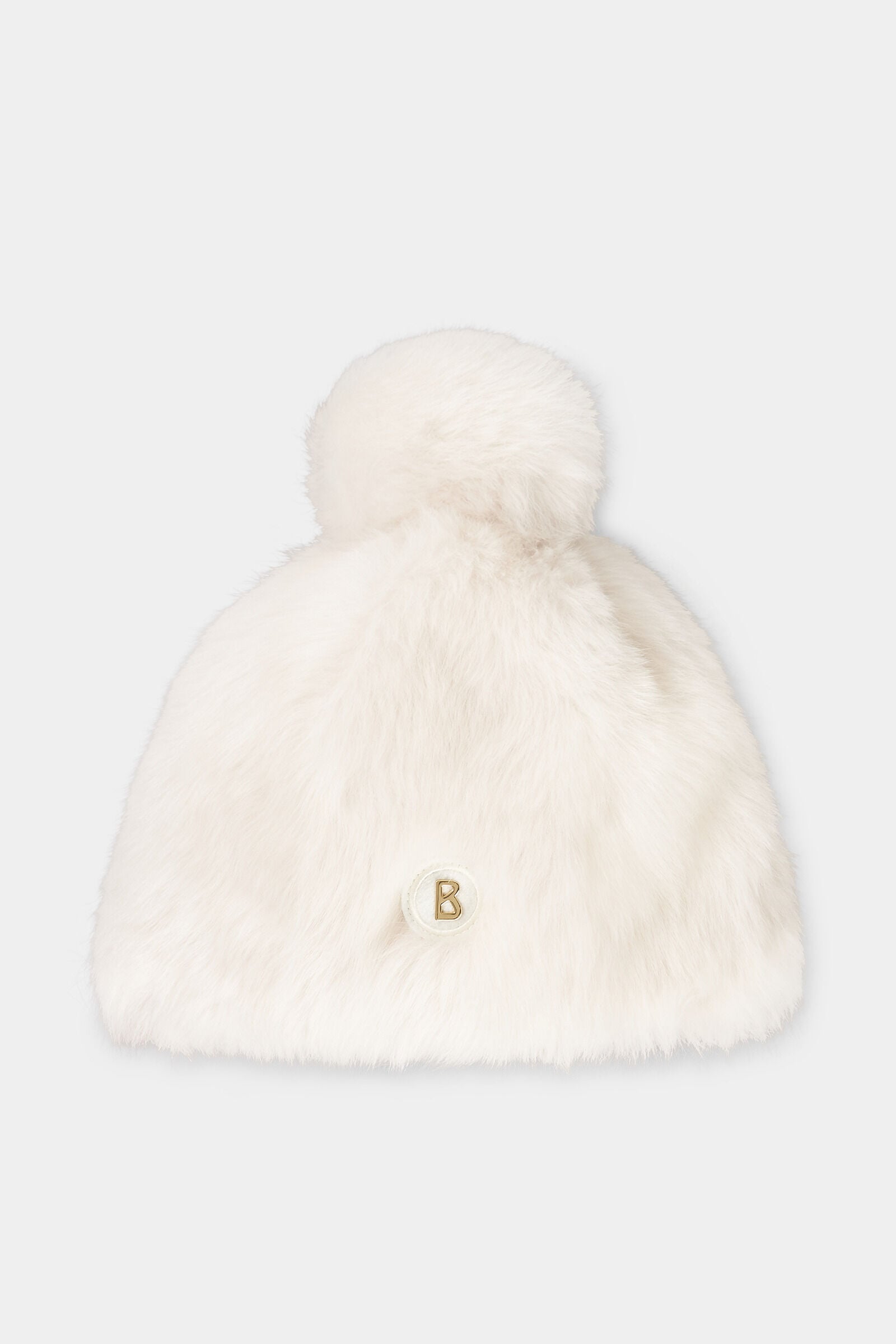 Lammfell-M&uuml;tze Aria Off-White
