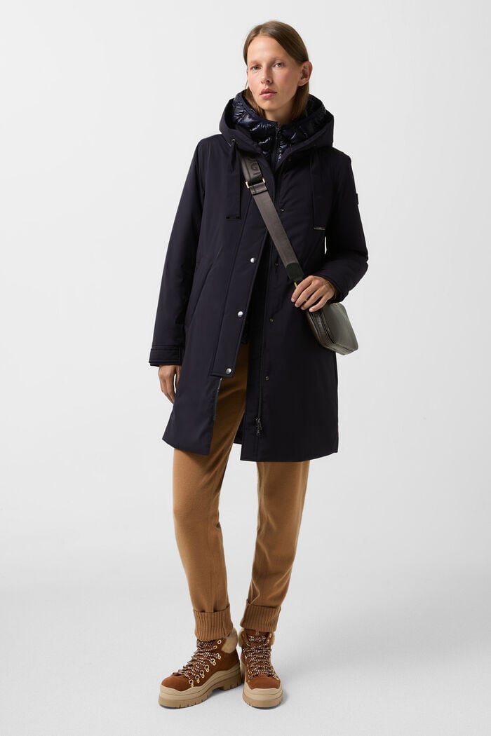 Short coat Kaja Navy blue Short coat Kaja Navy blue