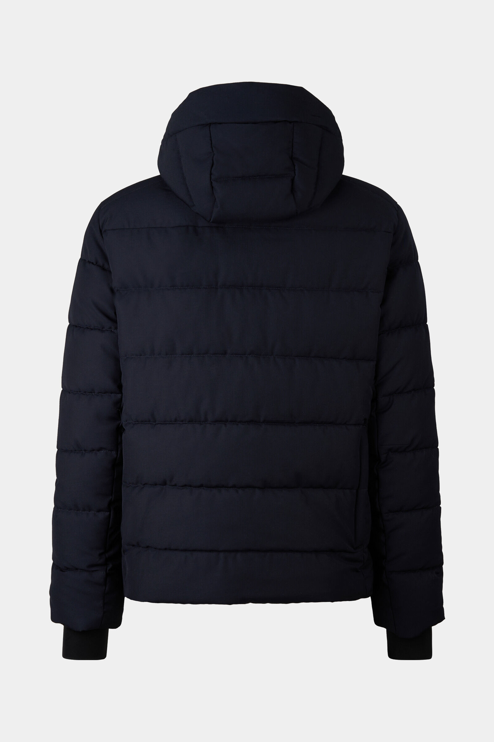 Luka quilted jacket Navy blue