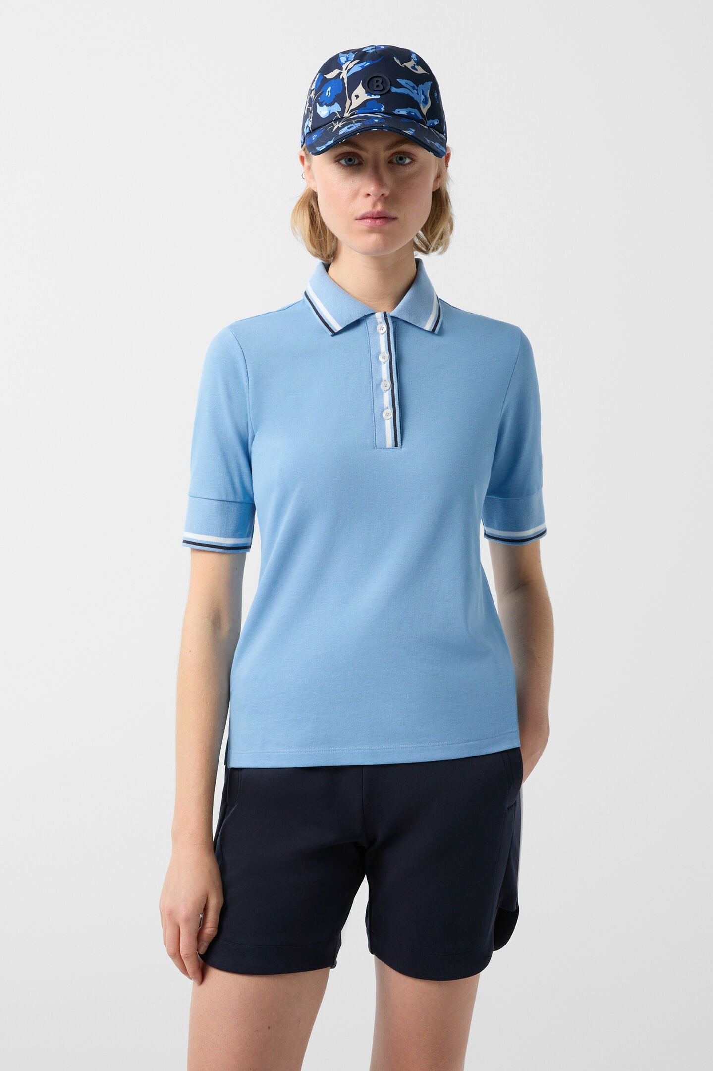Elenor polo shirt Light blue