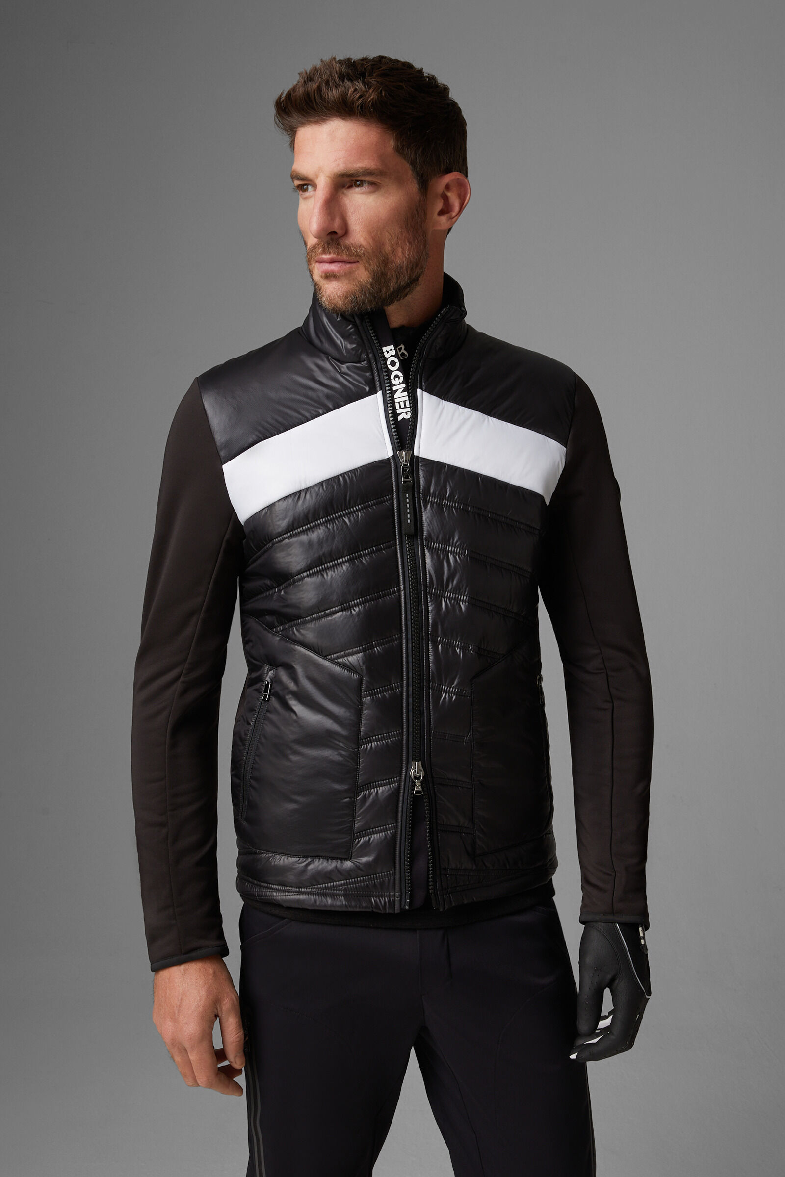 BOGNER Sport Kaya hybrid jacket for men