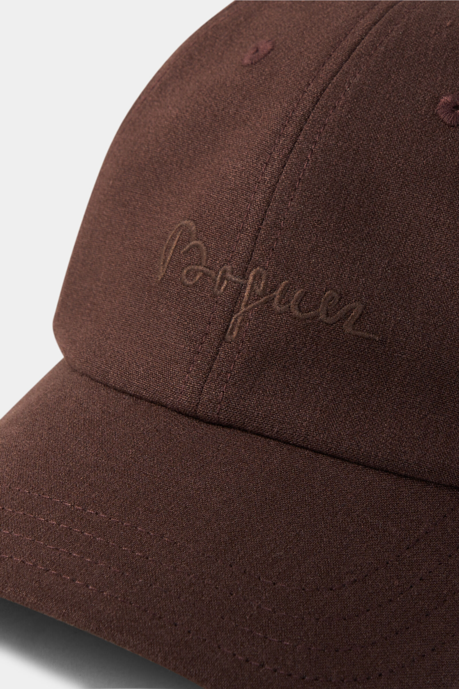 Cap Ralf Dark brown