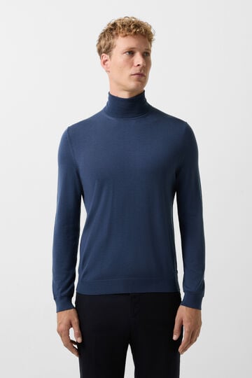 Gordon turtleneck jumper Blue Gordon turtleneck jumper Blue