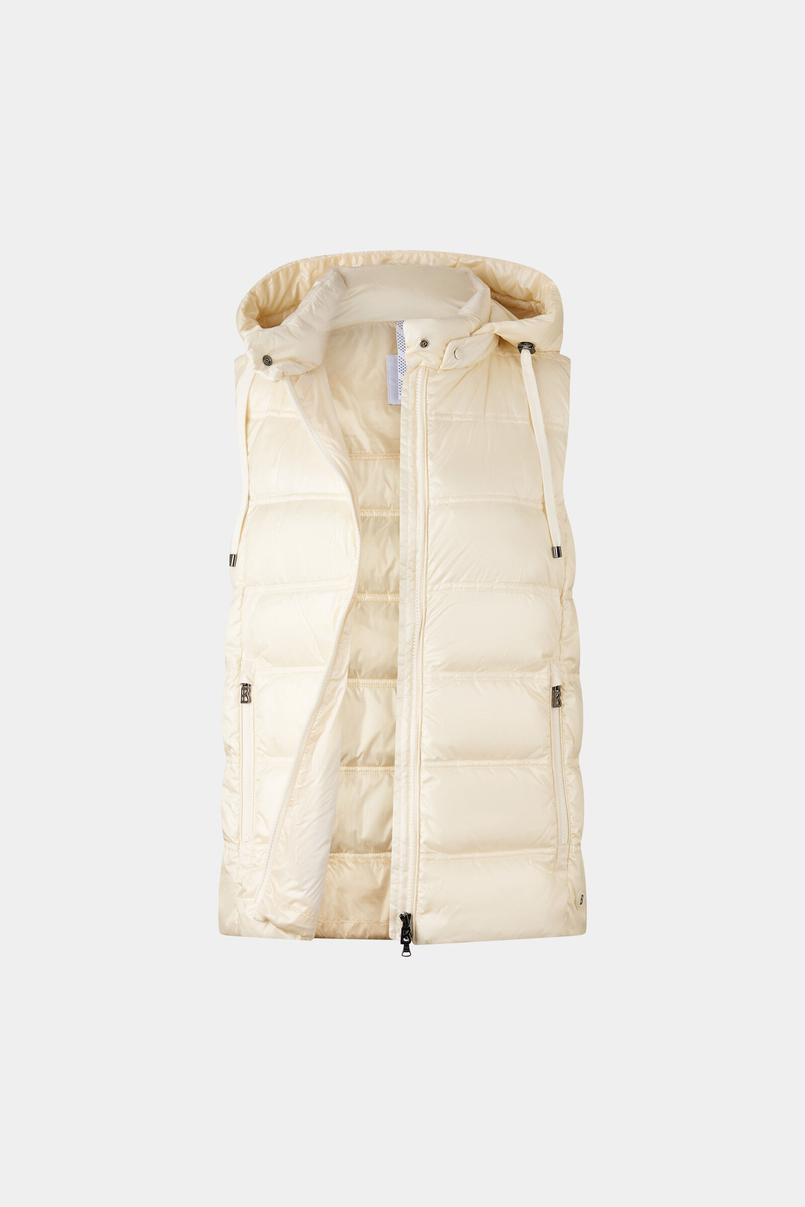 Gilet en duvet Liddy Cr&egrave;me