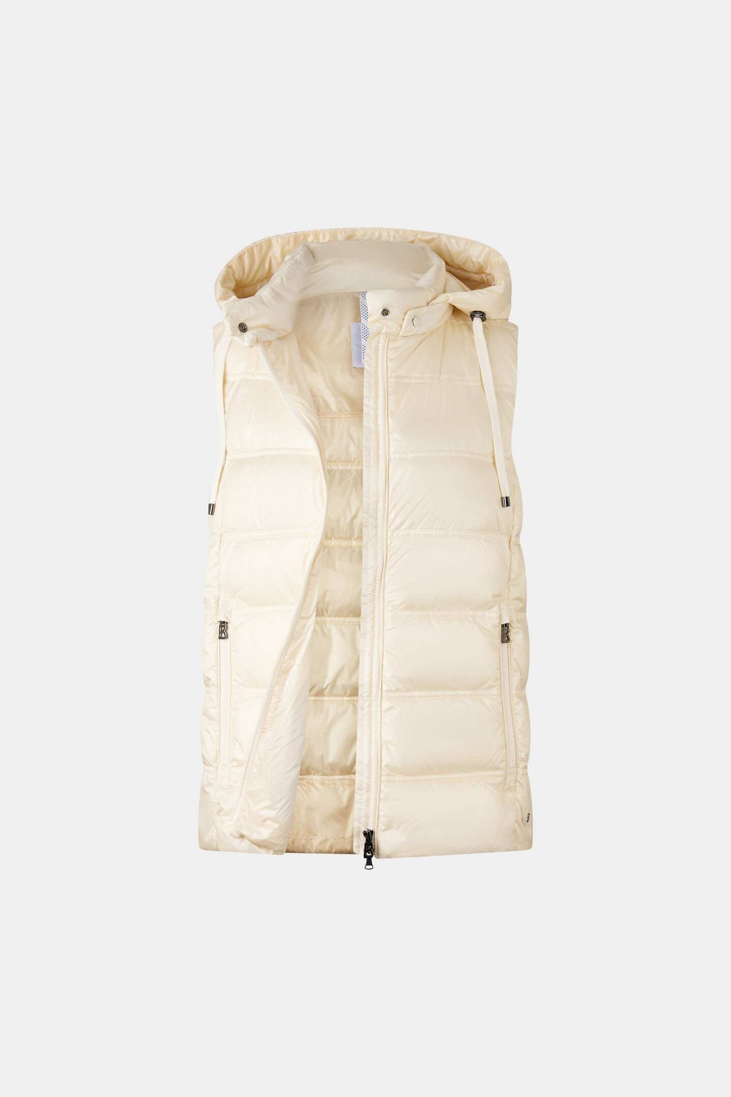 Daunenweste Liddy Creme