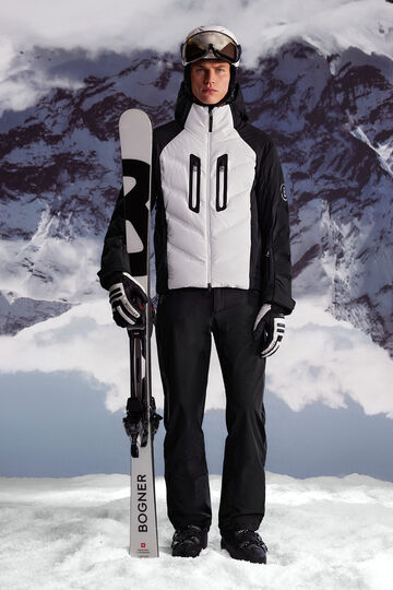 Ski Look Felias Black White