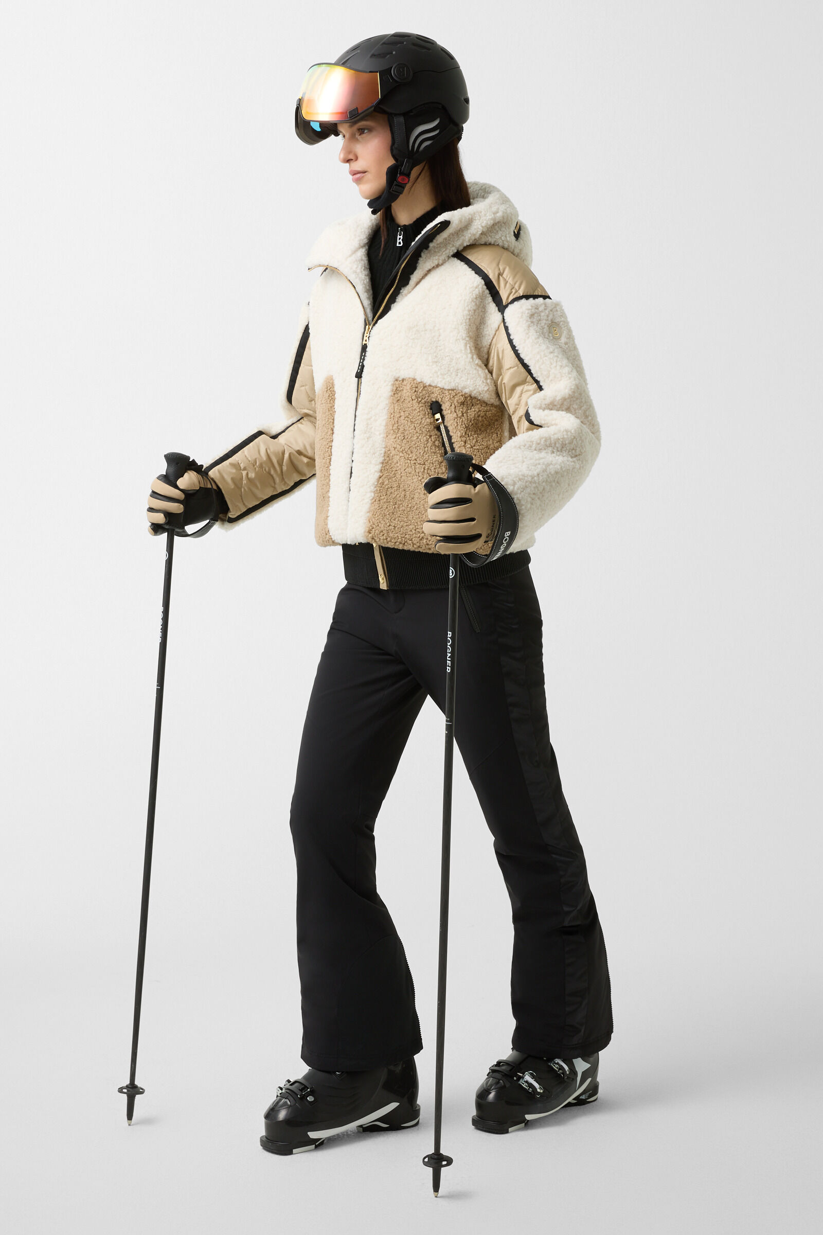 Shannon cashmere troyer Black