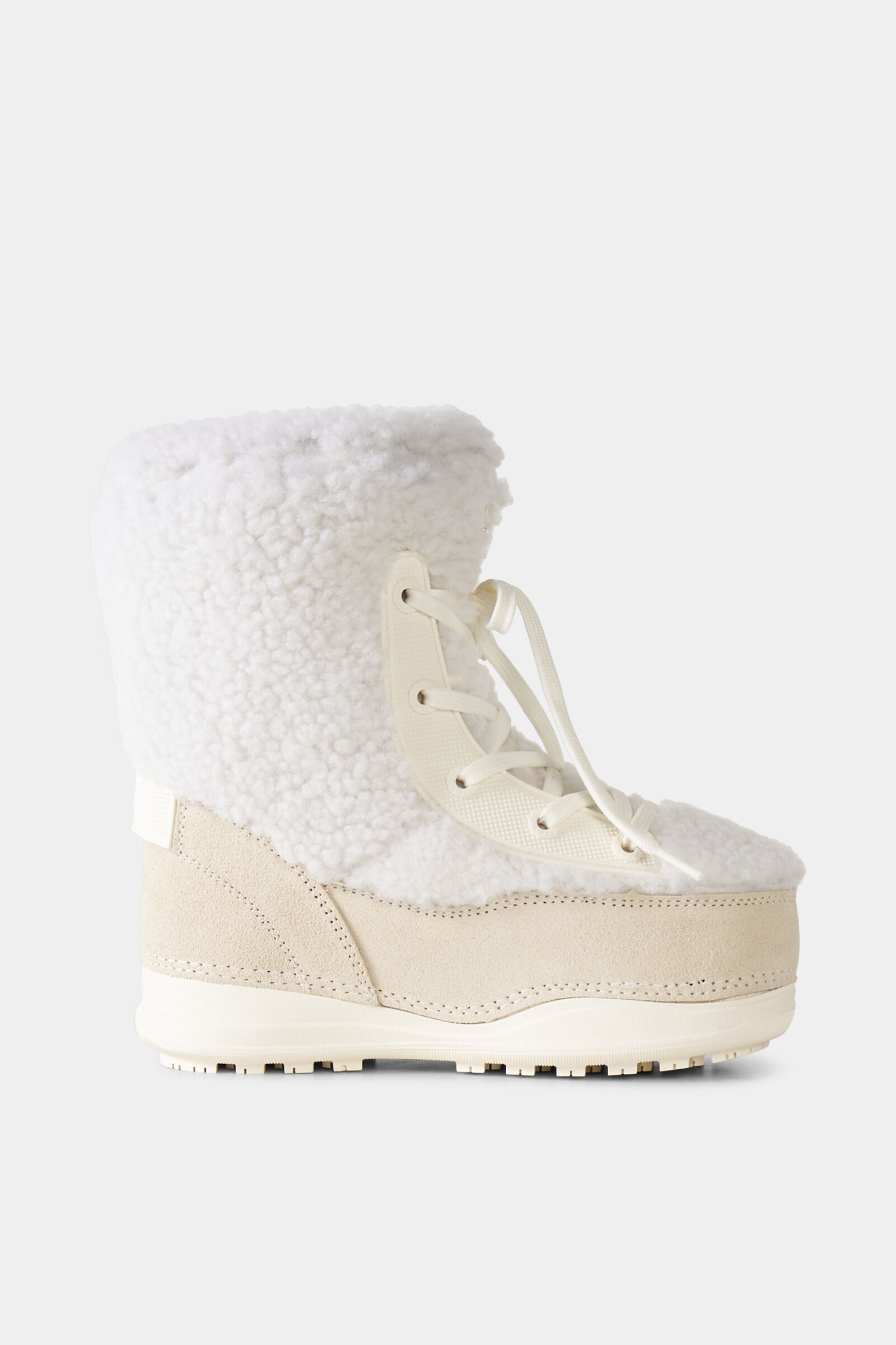 Kids Snow Boots La Plagne Off-White