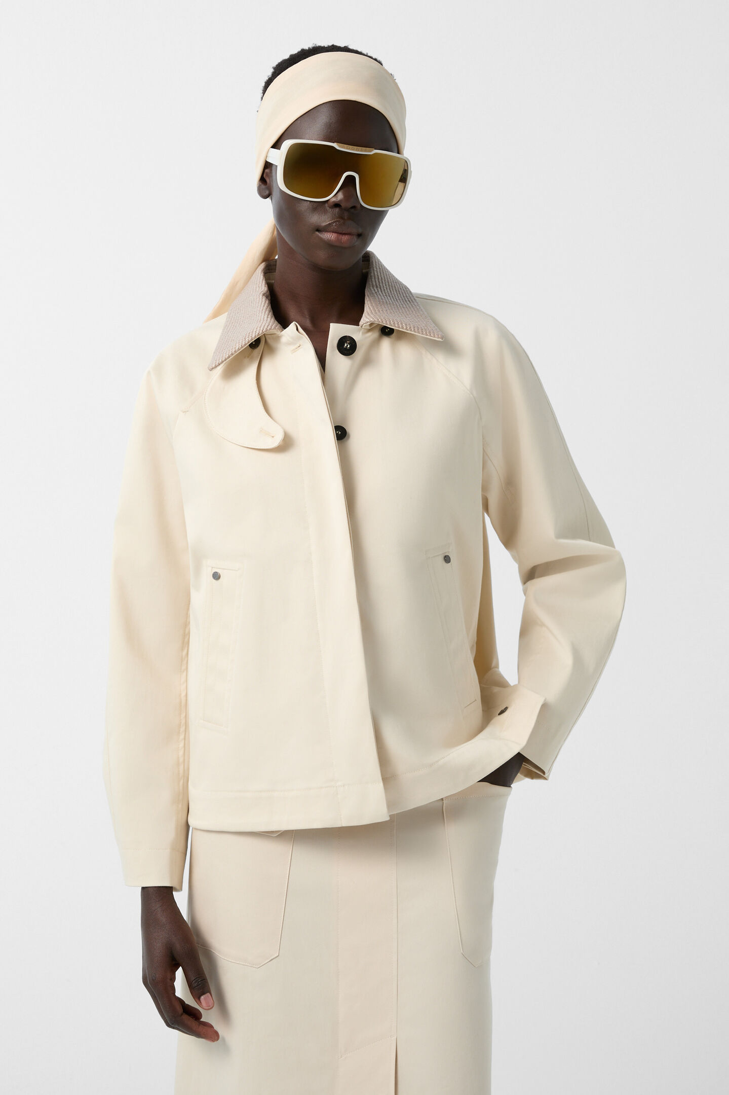 Mariel jacket Sand