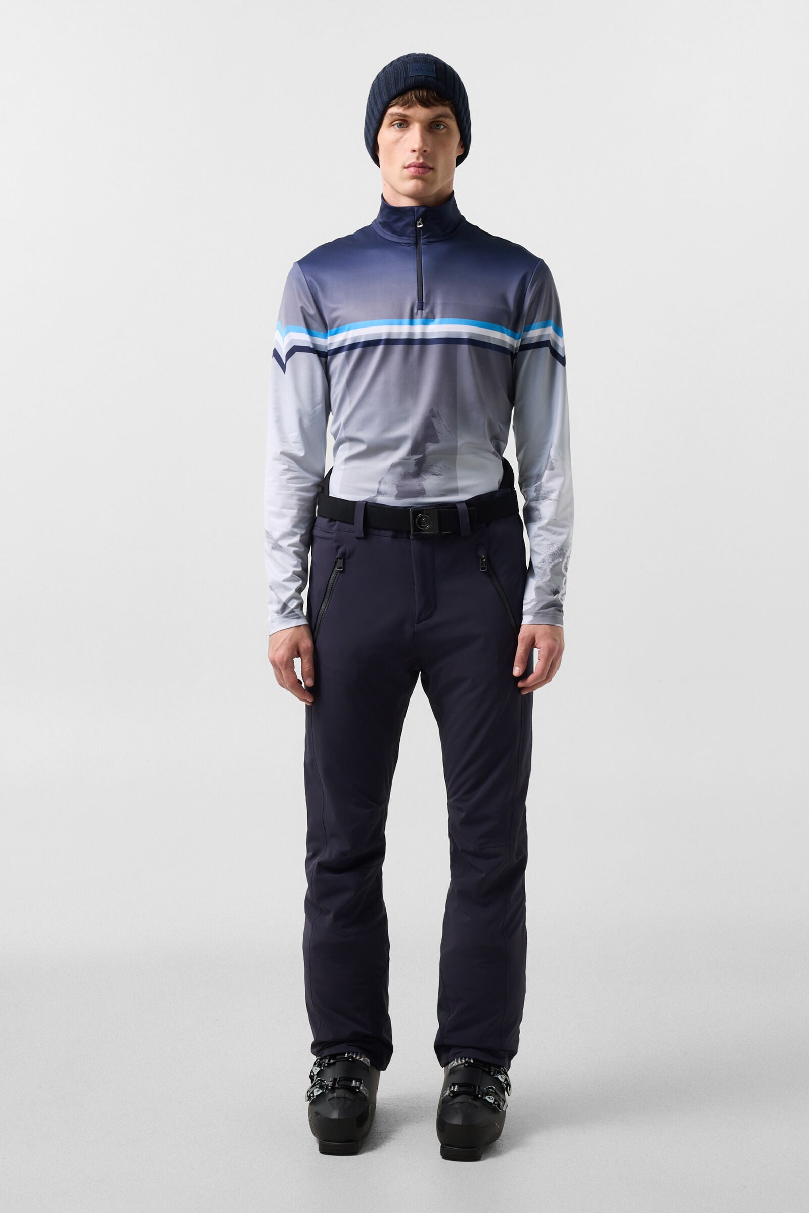 First Layer Verti Grey/Navy