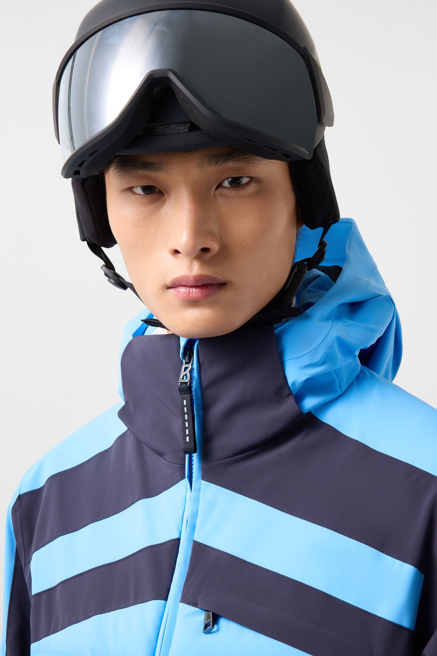 Felis ski jacket Cyan/Navy