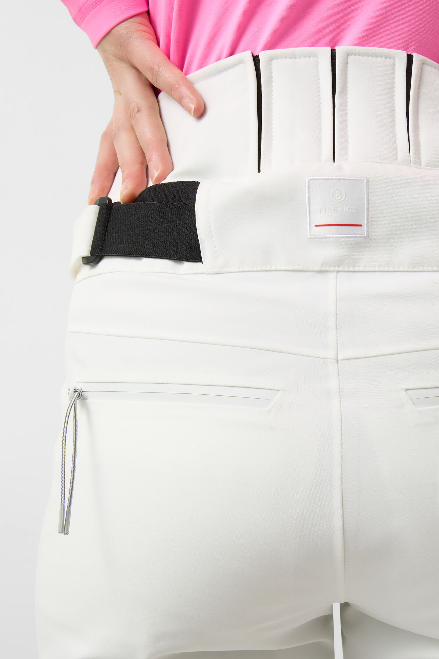Borja ski trousers White